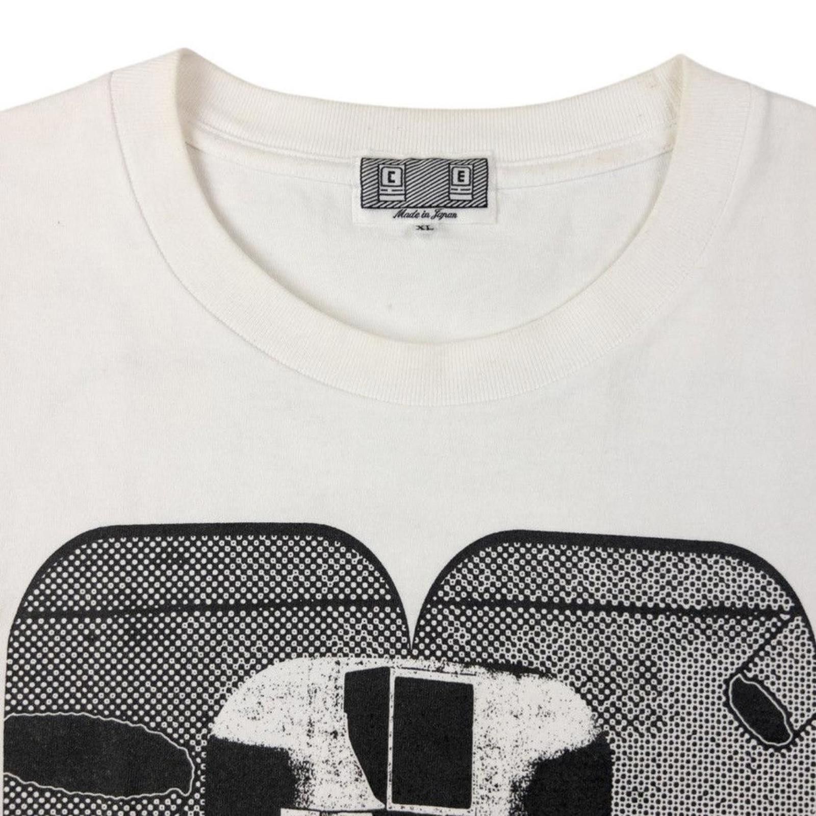 Cav Empt Vintage Cav Empt Graphic T Shirt Size XL Size US XL / EU 56 / 4 - 3 Thumbnail
