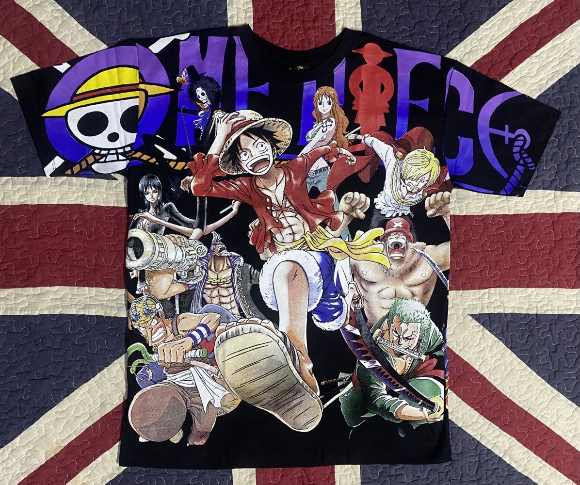 one piece x bootleg x aop x shonen jump x vintage x villains