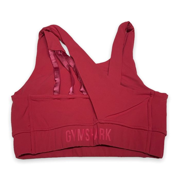 Gymshark Gymshark Womens Sports Bra Size Small Rose Pink Strappy
