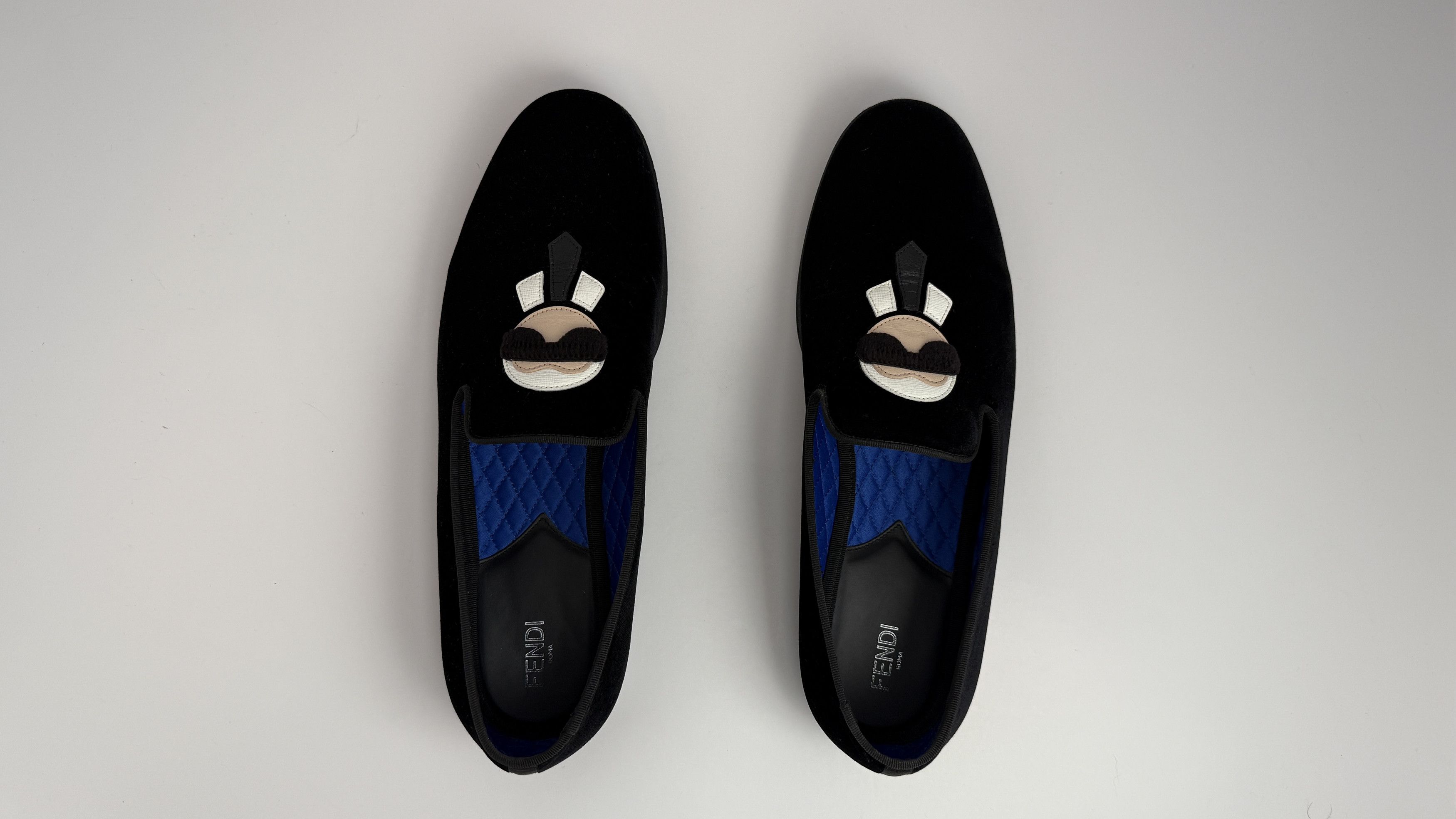 Fendi × Karl Lagerfeld Fendi Mocassin Karl Lagerfeld Size US 11 / EU 44 - 8 Thumbnail