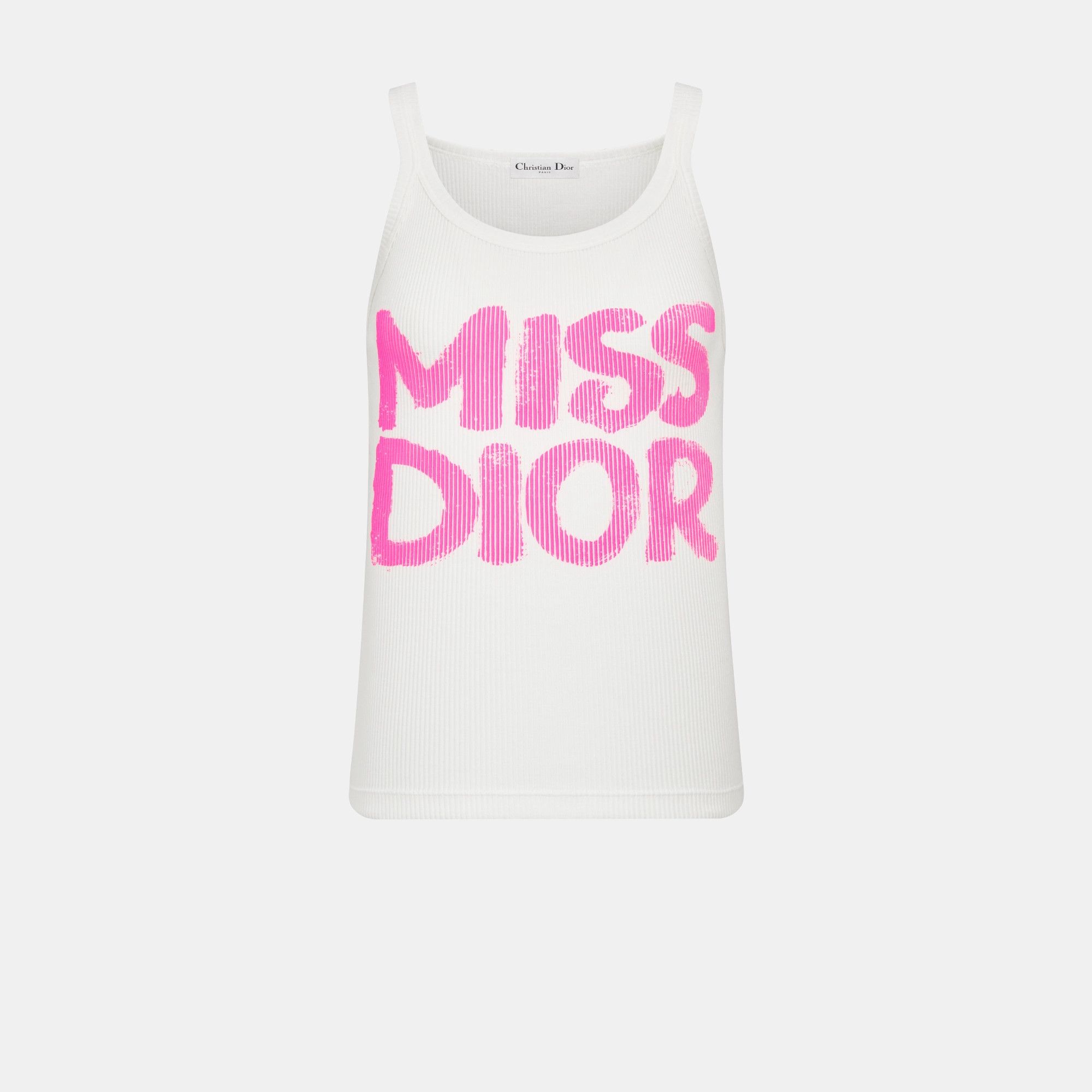 Dior o1bcso1str0126 Tank tops in White Size XL / US 12-14 / IT 48-50 - 1 Preview