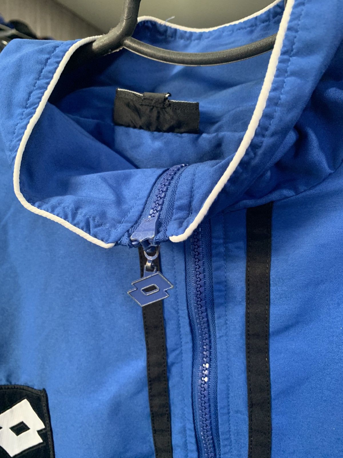 Lotto Sport × Vintage Lotto Jacket Vintage Football Club Maccabi Netanya Size L Size US L / EU 52-54 / 3 - 4 Thumbnail