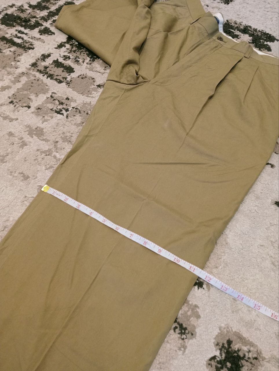 Christian Dior Monsieur VINTAGE CHRISTIAN DIOR BAGGY WIDE PANTS Size US 34 / EU 50 - 18 Thumbnail