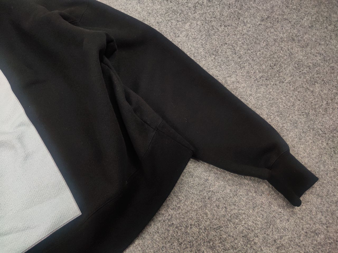 Other AELIZA studio Design unique Oversized Cropped Logo hoodie Size US M / EU 48-50 / 2 - 6 Thumbnail