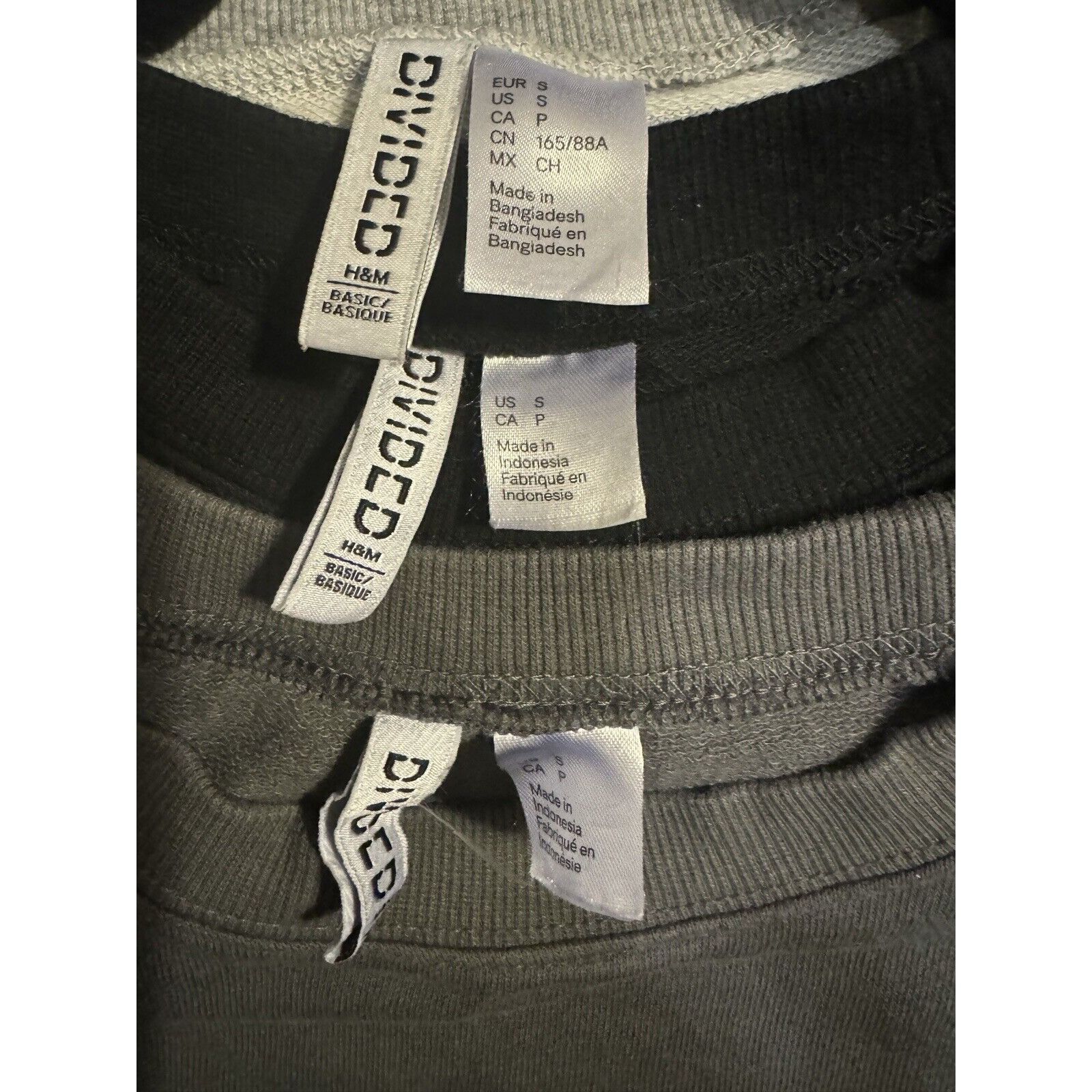 Divided LOT-Divided LOVE Sweatshirt Woman’s Size Small Gray,Black Size S / US 4 / IT 40 - 5 Thumbnail