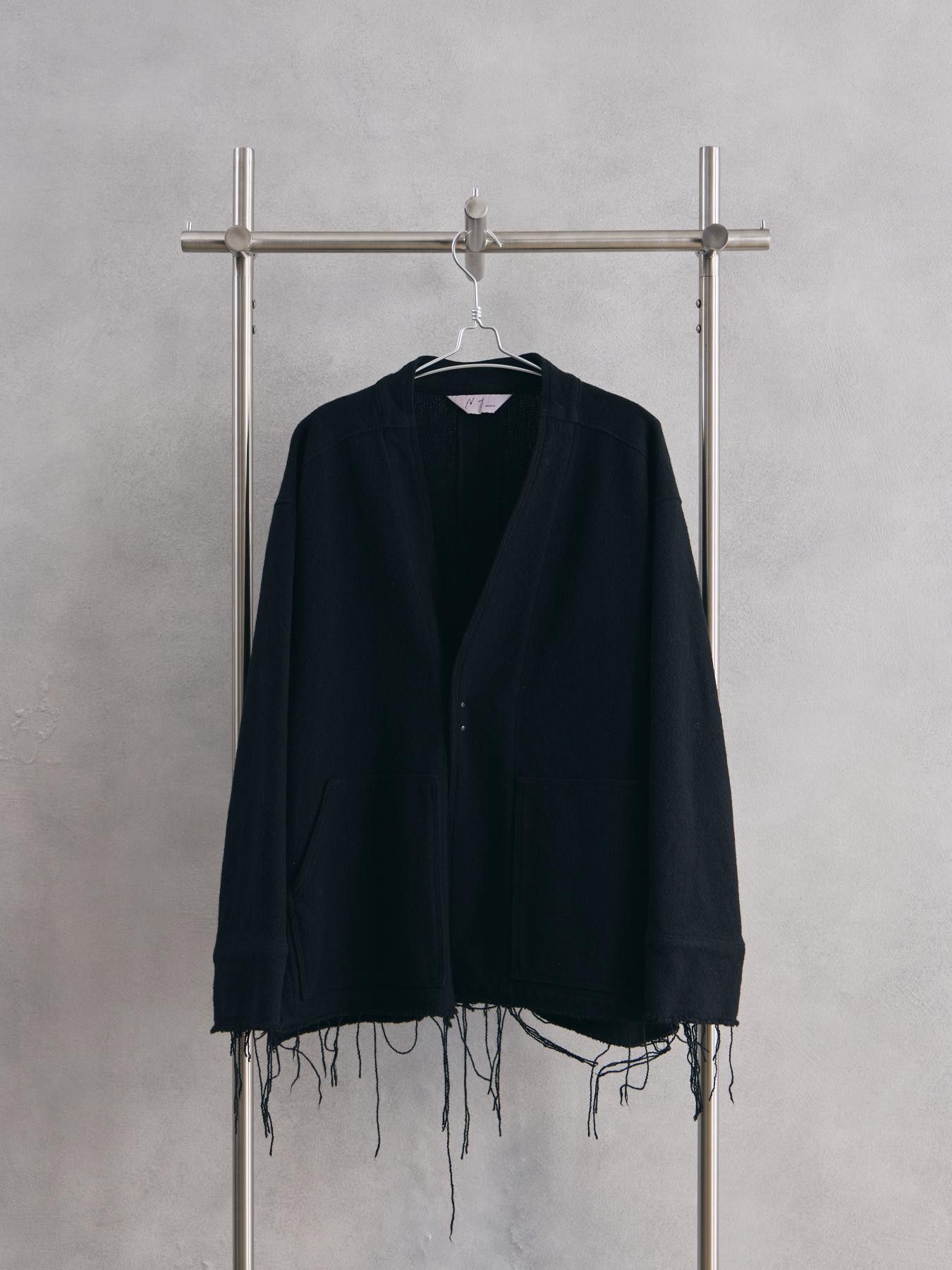 Other ANCELLM W/S COLLARLESS JACKET -BLACK Size US M / EU 48-50 / 2 - 2 Thumbnail