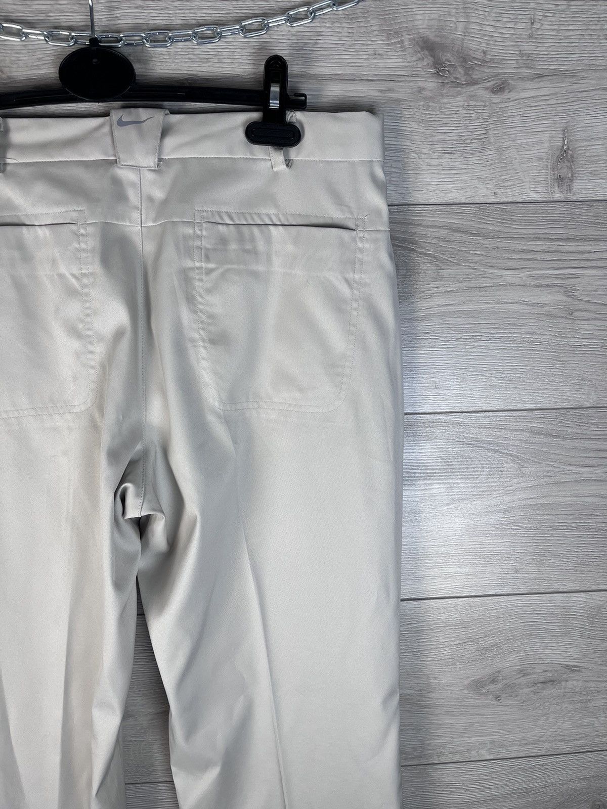 Nike Nike Pants Mens 34x32 Beige Golf Performance Lightweight Size US 34 / EU 50 - 10 Thumbnail