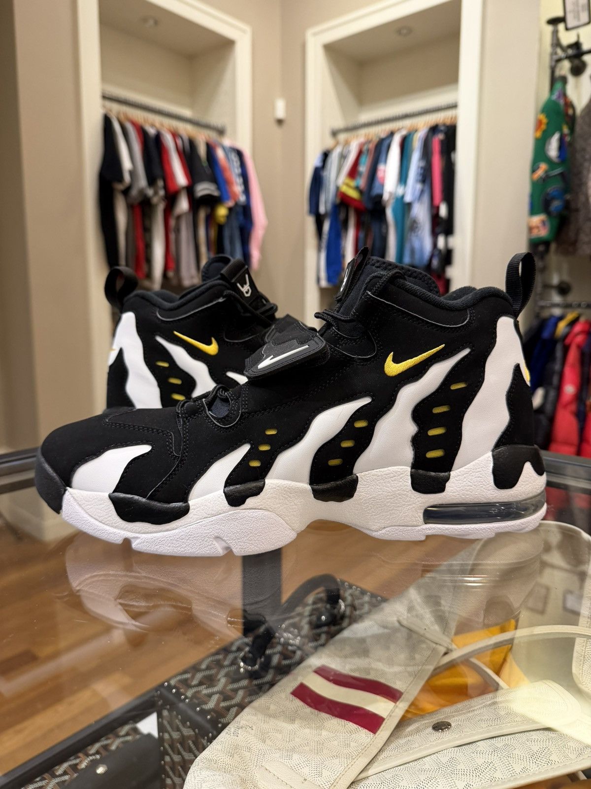 Nike Nike Air DT Max - Black/White Size US 13 / EU 46 - 1 Thumbnail