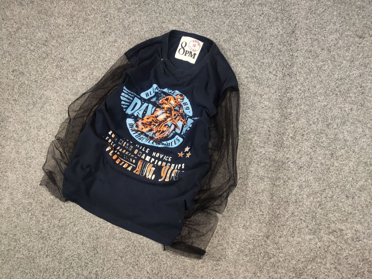 Gap 8Pm x Gap Handmade Designer mesh long sleeves Size US S / EU 44-46 / 1 - 3 Thumbnail