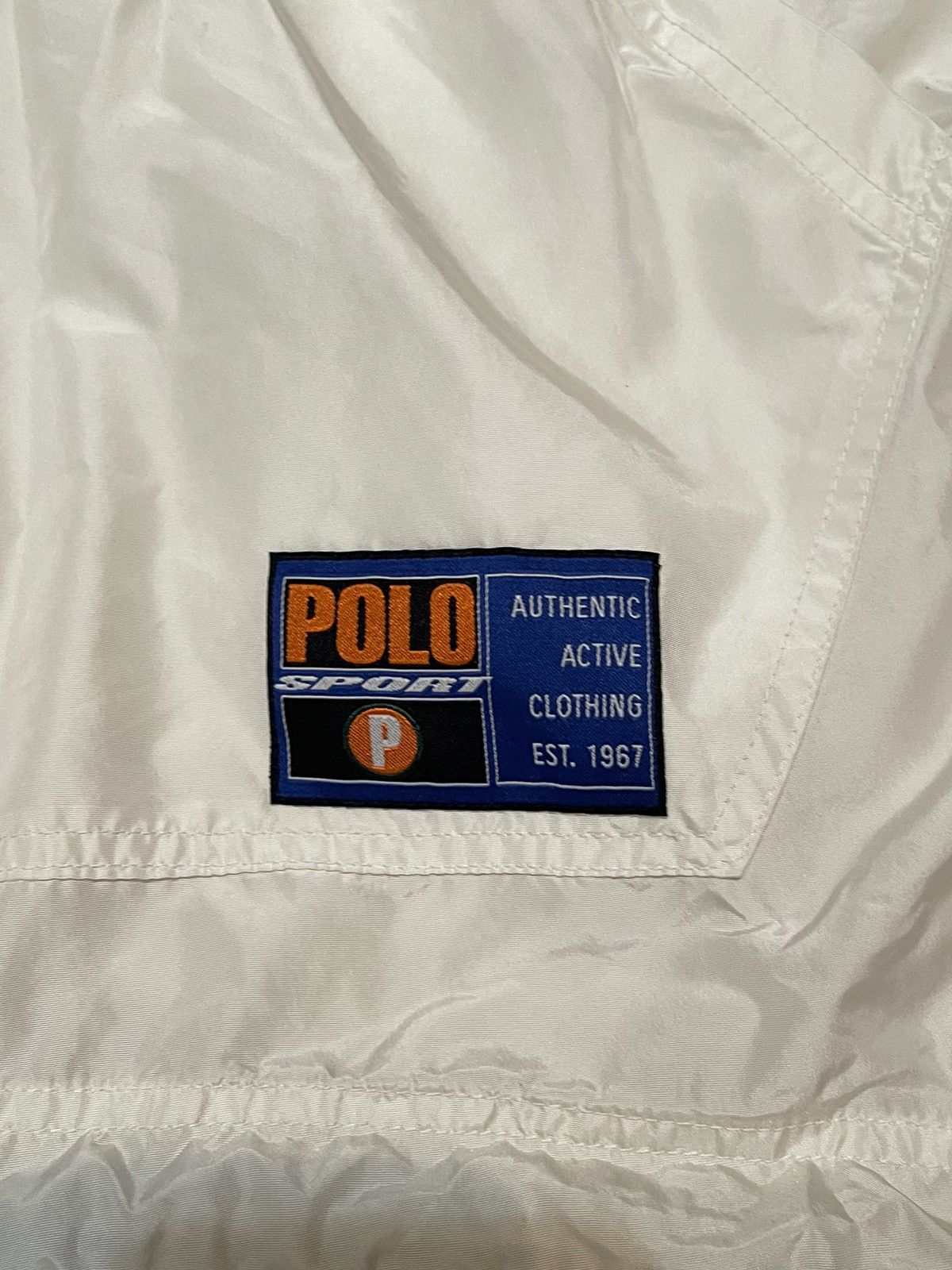 Polo Ralph Lauren Polo Sport 90’s Ralph Lauren 1/4 Zip Hooded Windbreaker Size US XL / EU 56 / 4 - 6 Thumbnail