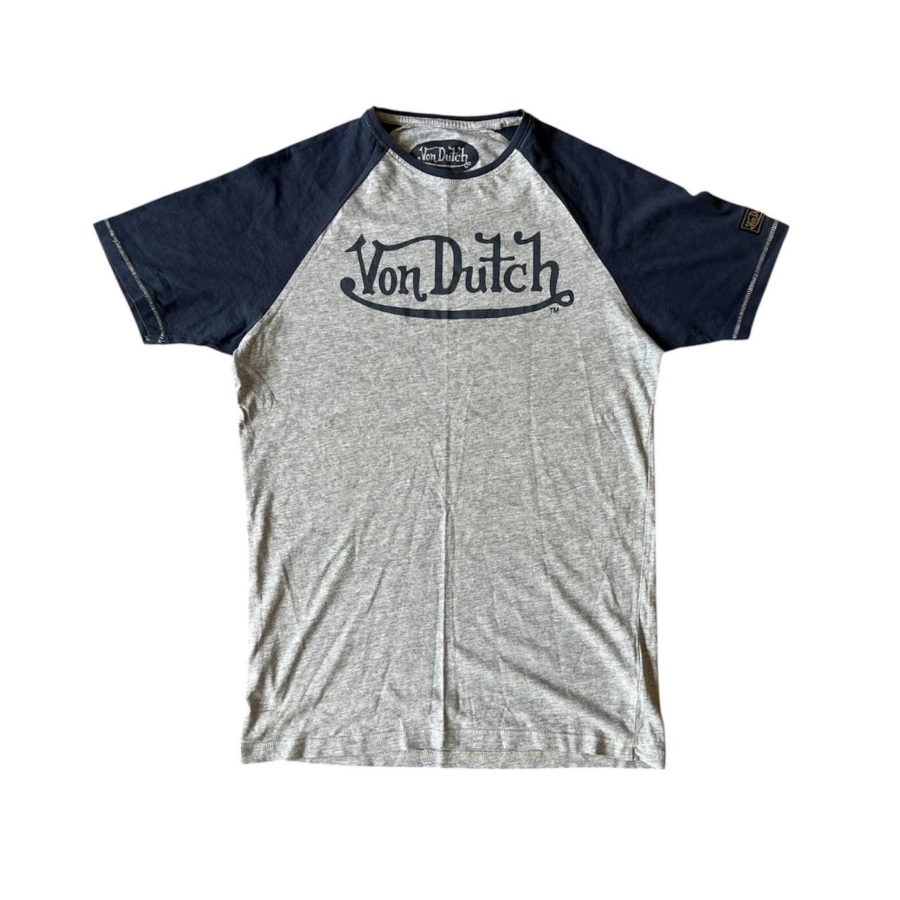 Von Dutch VON DUTCH MENS BIG LOGO JAPANESE COTTON T SHIRT RARE SIZE S Size US S / EU 44-46 / 1 - 1 Thumbnail