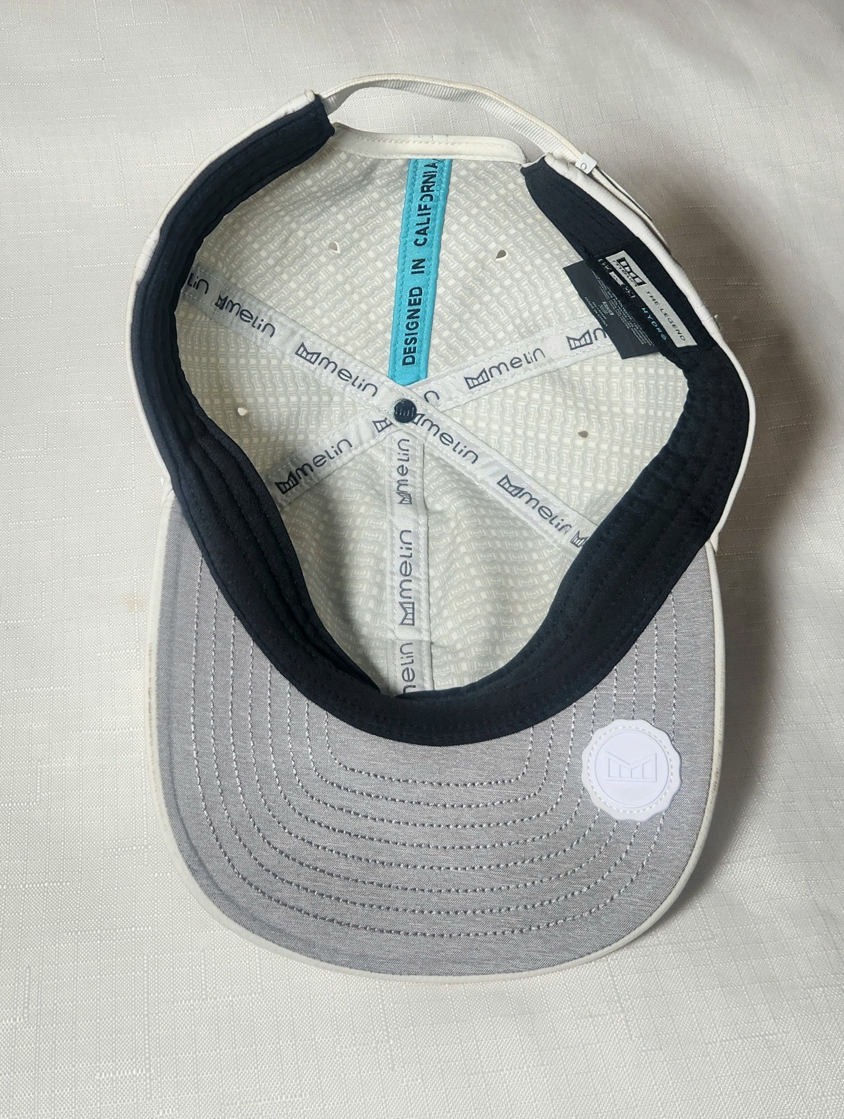melin Melin The Legend Golf Hydro Performance Dad Hat Size ONE SIZE - 6 Thumbnail
