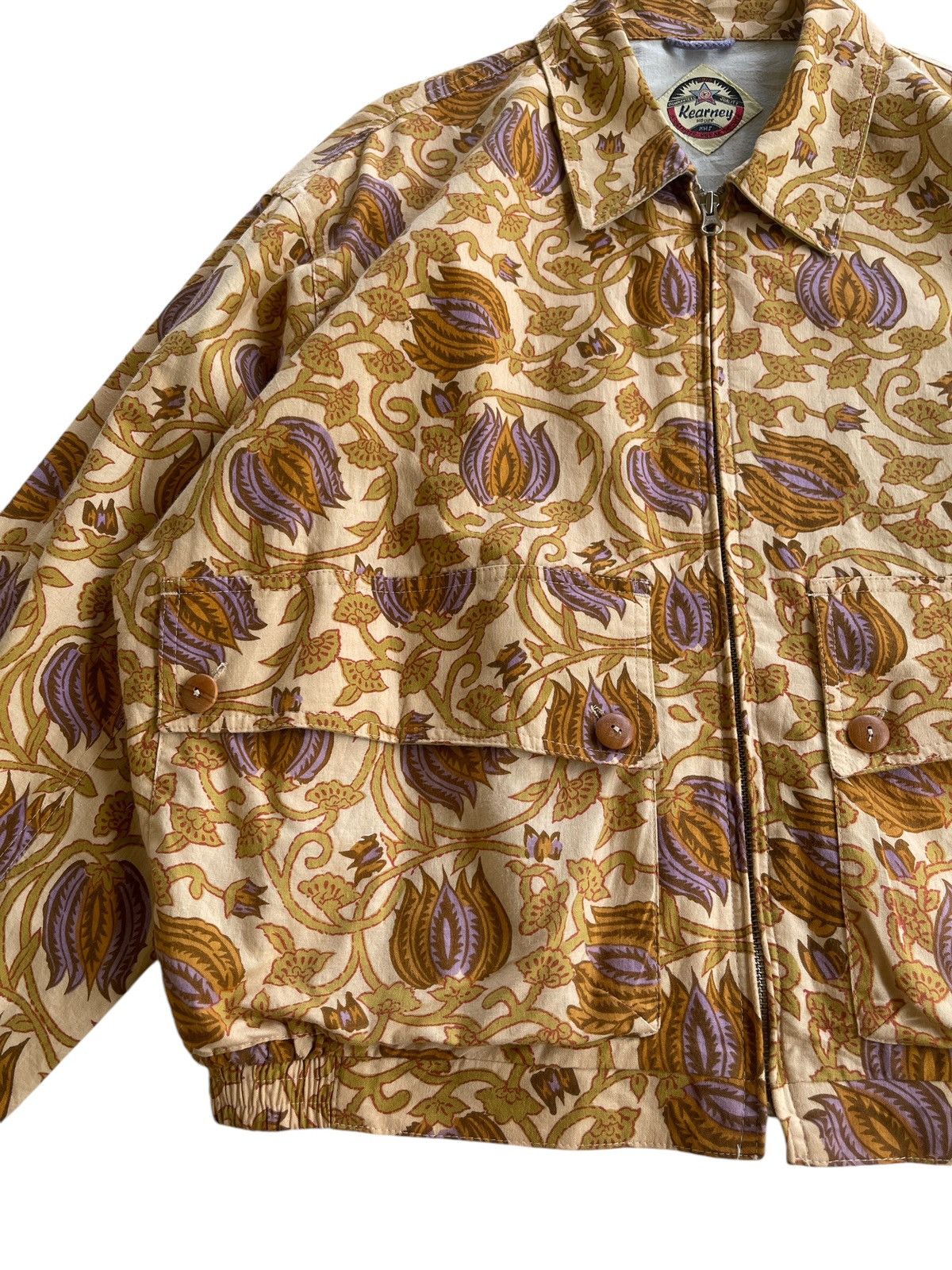 Japanese Brand Vintage 90s Kearney Blouson Jacket Size US M / EU 48-50 / 2 - 6 Thumbnail