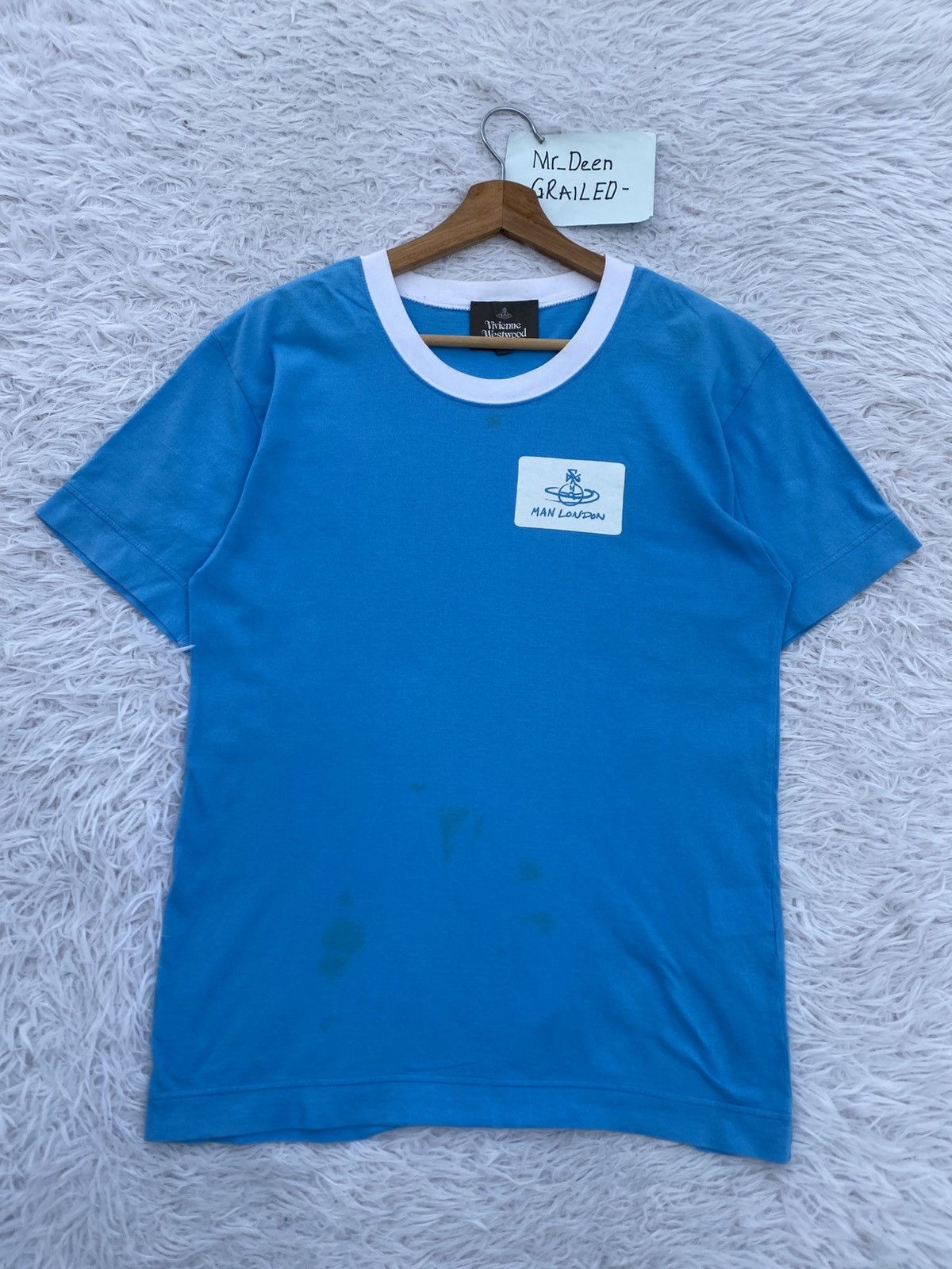 Vivienne Westwood RARE Vintage Vivienne Westwood MAN London Tshirt Size US S / EU 44-46 / 1 - 2 Thumbnail