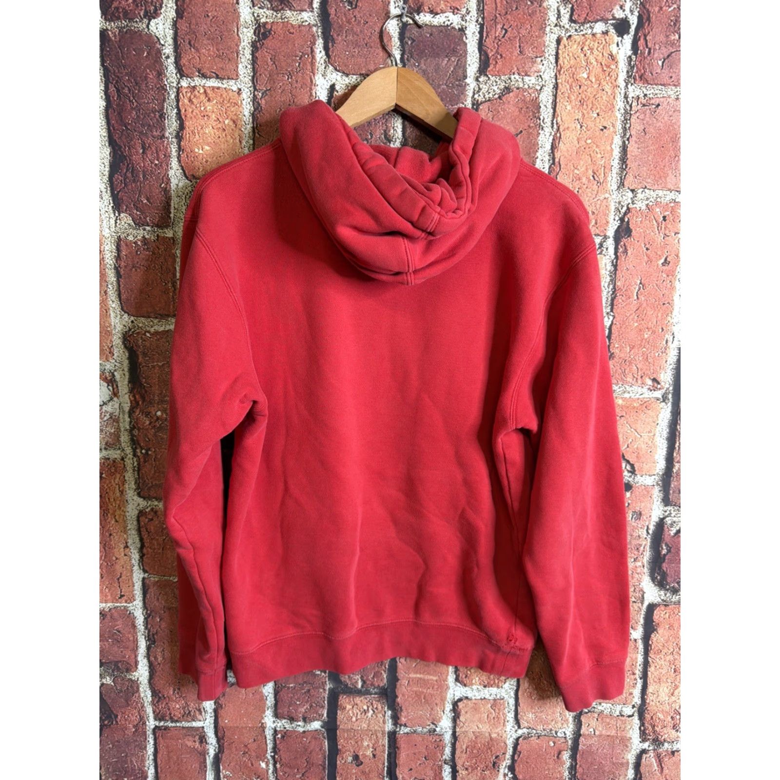 Thrasher Thrasher Sweatshirt Hoodie Adult M Red Logo Graphic Print Pullover Long Sleeve Round Neck 90s 80s Skater Skateboarding Men Size US M / EU 48-50 / 2 - 3 Thumbnail