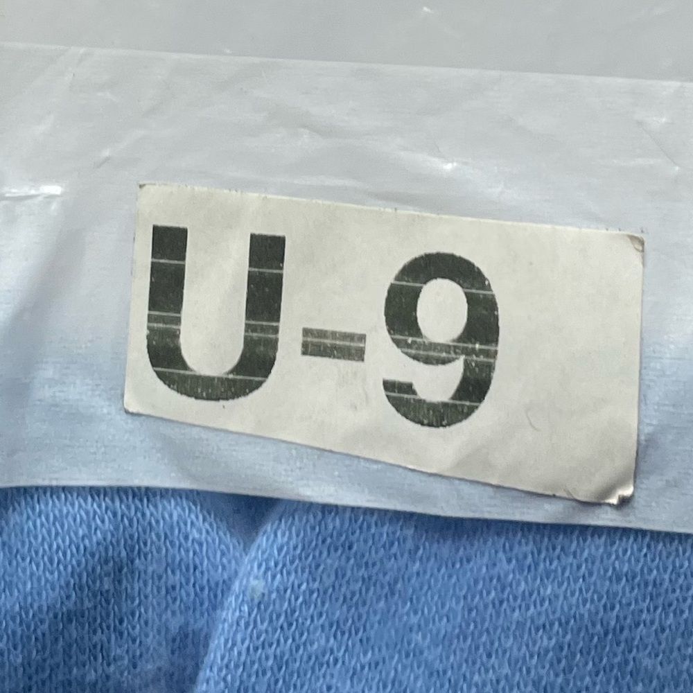 Other Only Necessities Blue Embroidered Eyelet Tunic Shirt Large Size L / US 10 / IT 46 - 6 Thumbnail