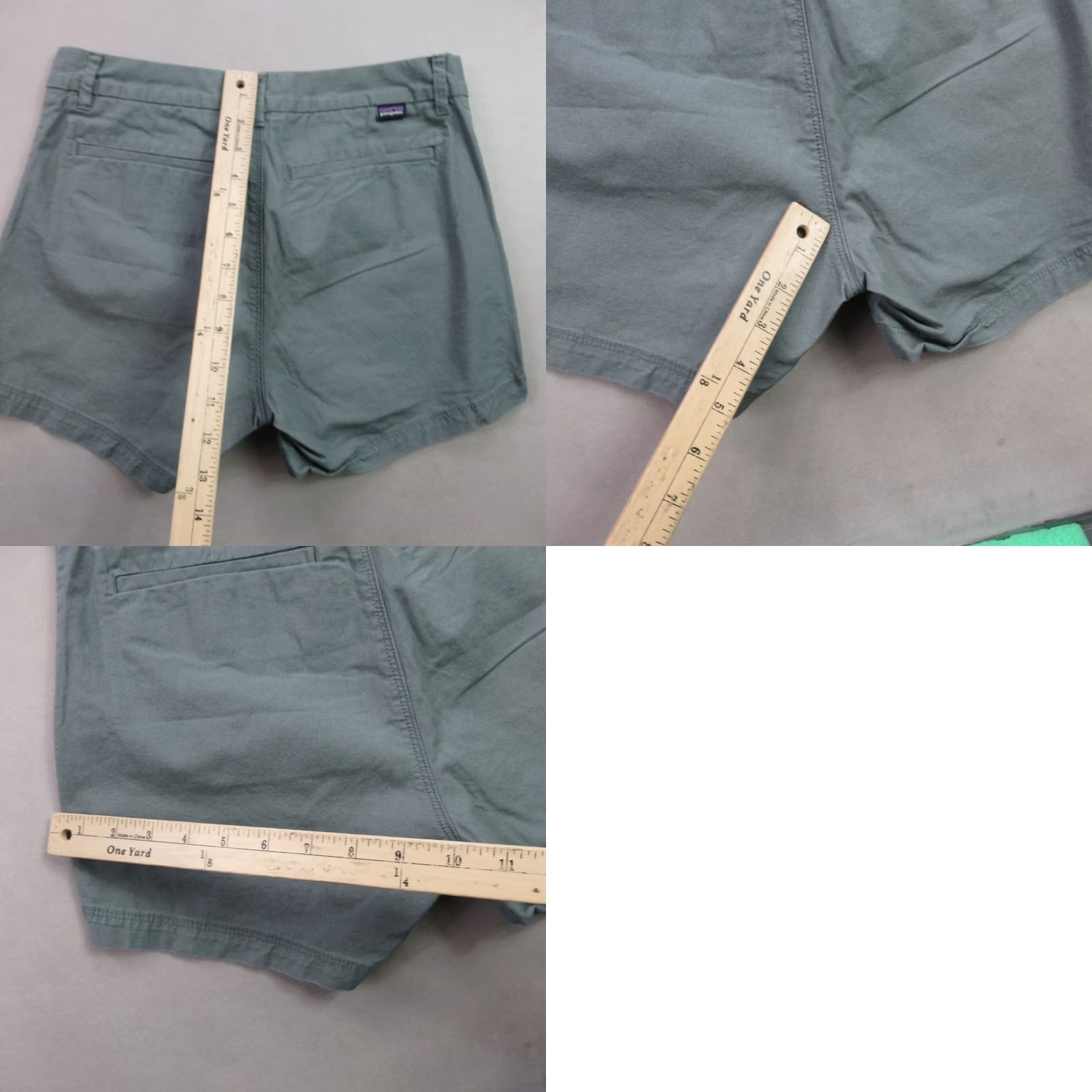 Patagonia Patagonia Shorts Womens 4 Chino Lightweight Hiking Pockets Casual Gray Size 27" / US 4 / IT 40 - 8 Thumbnail