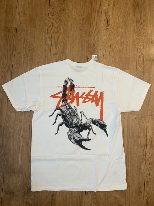 Stussy Stussy Scorpions tee | Grailed