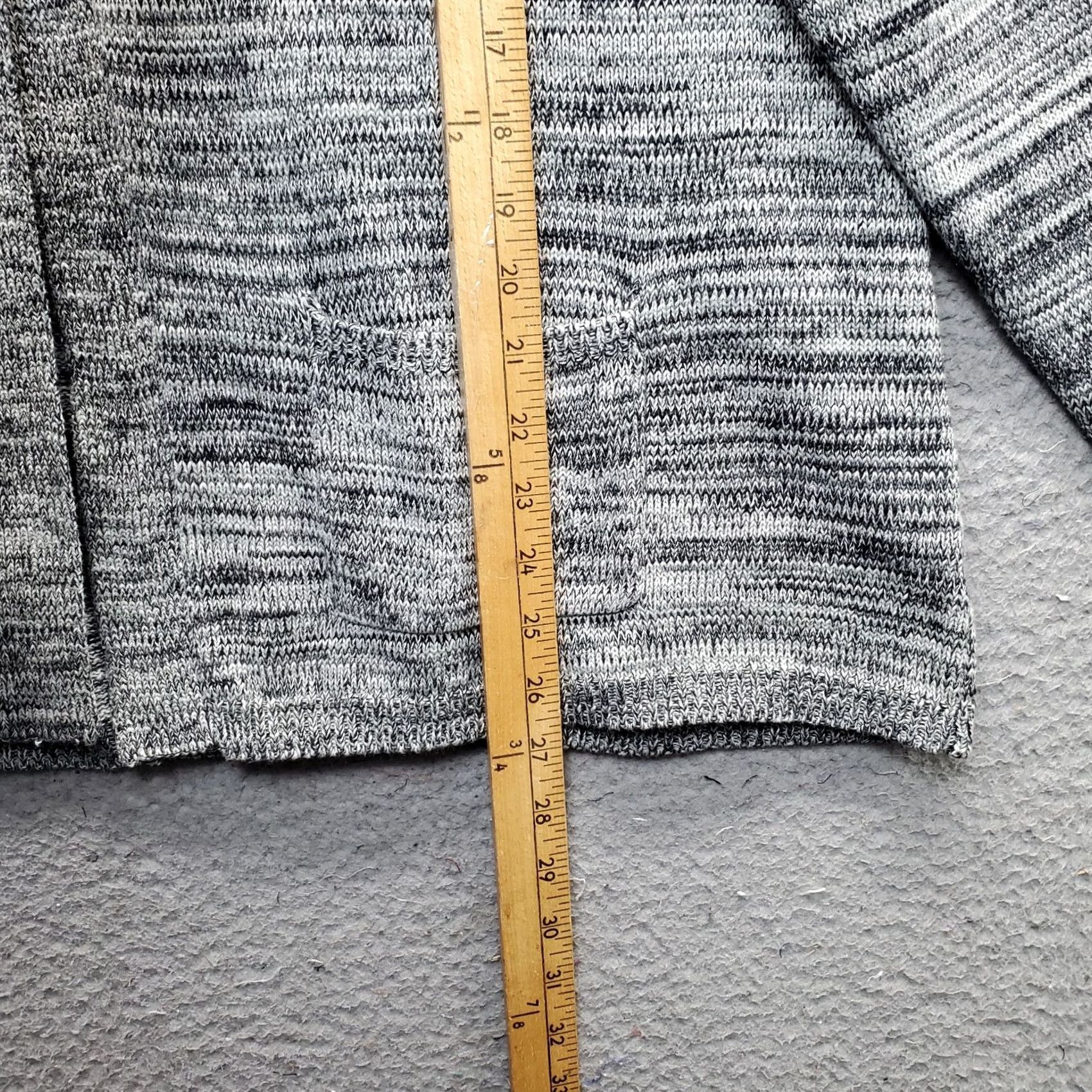 Coldwater Creek Coldwater Creek Cardigan Womens 2X Knit Multicolor Detachable Faux Fur Collar Shirt? Size XXL / US 16-18 / IT 52-54 - 3 Thumbnail