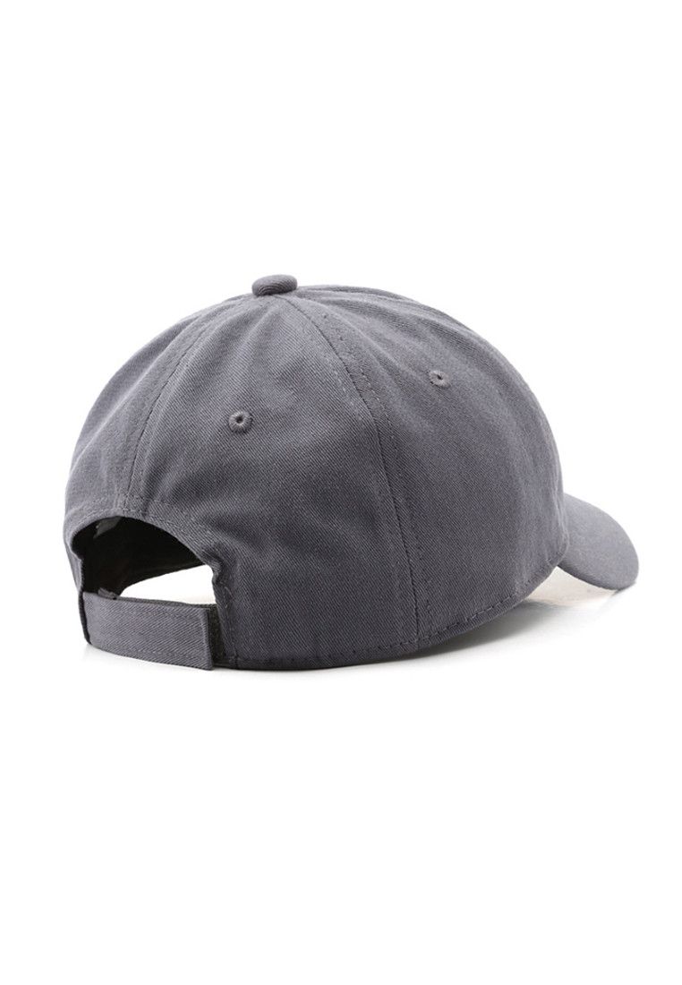 Other Grey Korean Style Short Brim Baseball Cap Size ONE SIZE - 5 Thumbnail