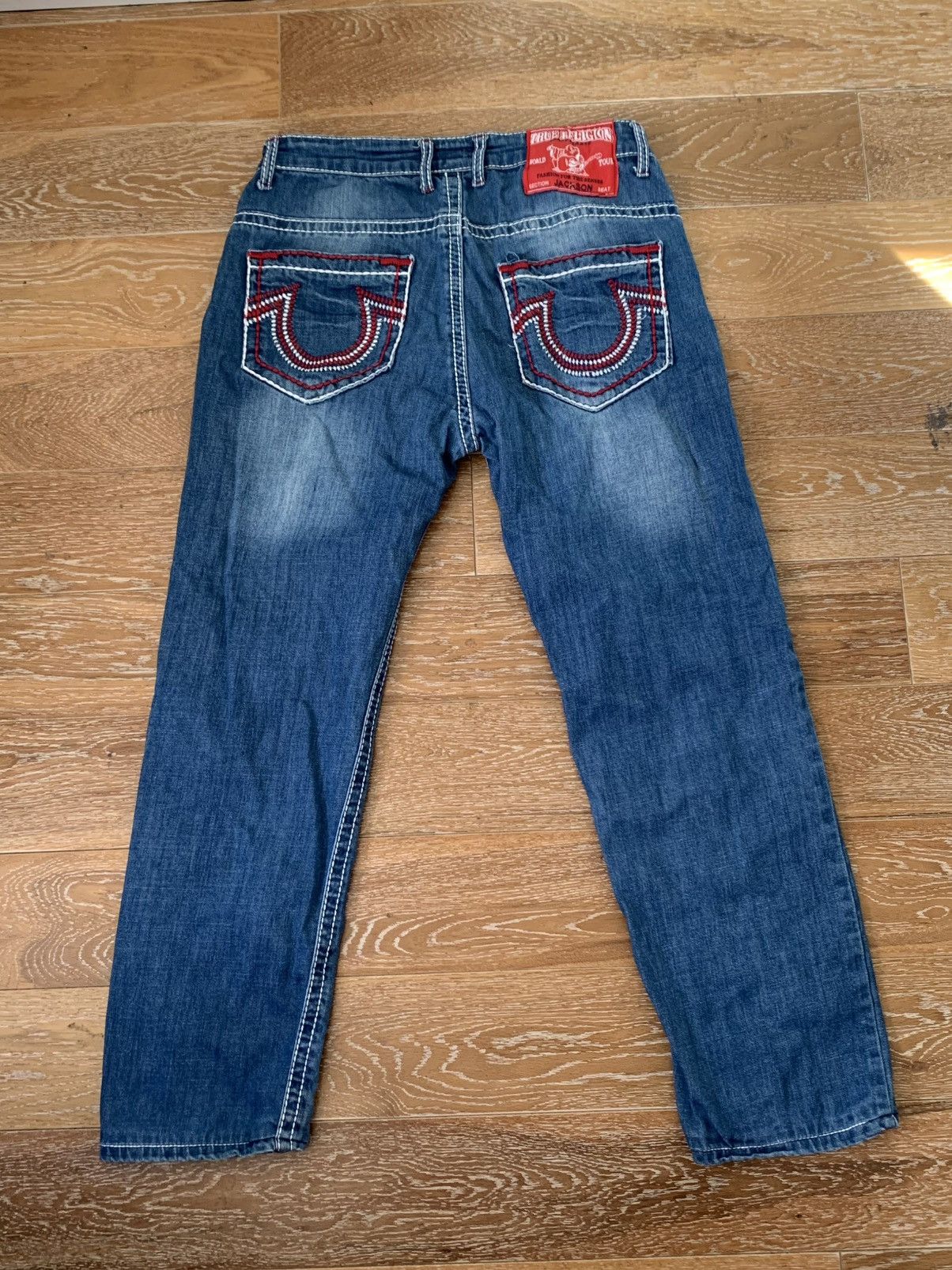 True Religion True Religion Jeans Size US 32 / EU 48 - 3 Thumbnail