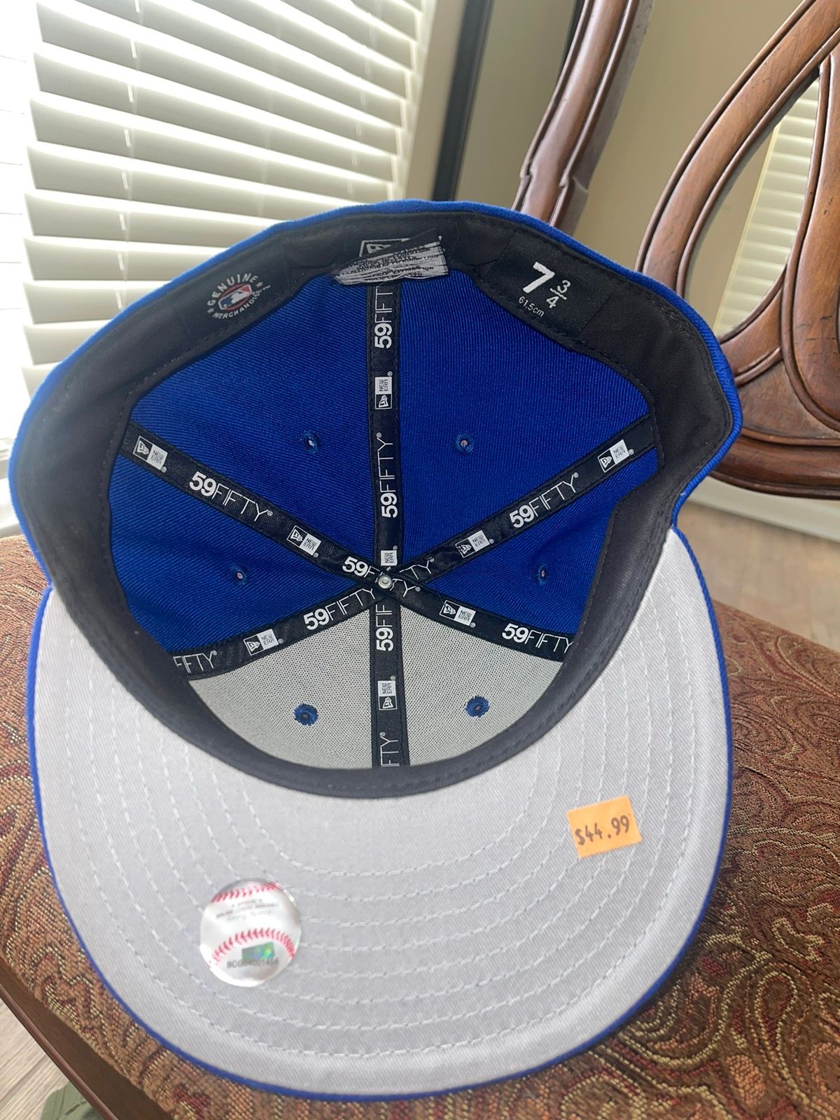 New Era Size 7 3/4 fitted hat. Size ONE SIZE - 2 Preview