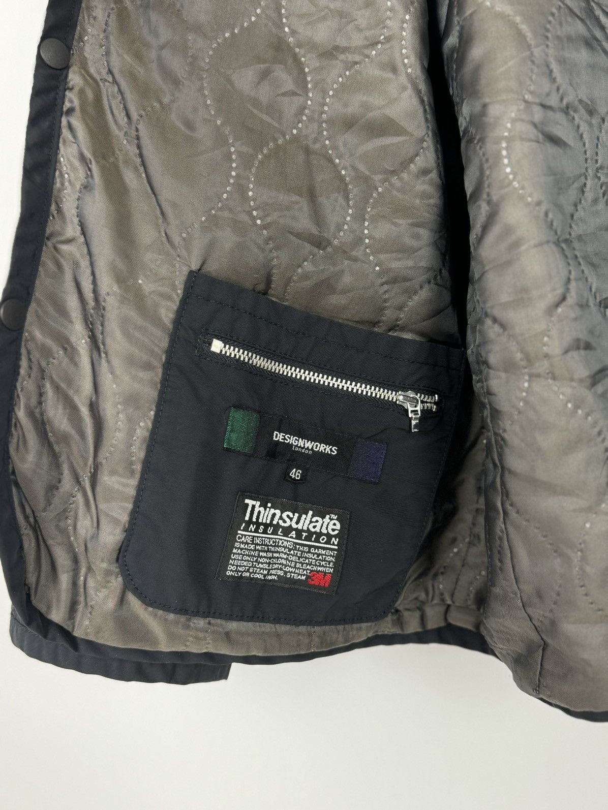 Japanese Brand DesignWorks London Basic Black Jacket Size US M / EU 48-50 / 2 - 10 Thumbnail