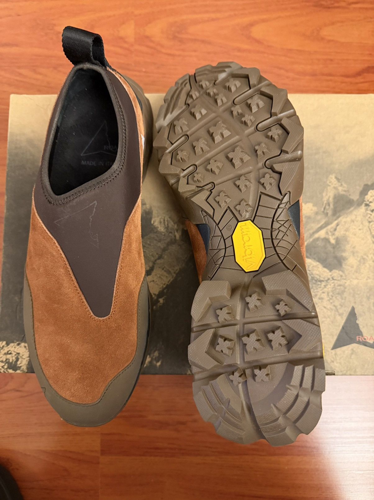 ROA ROA Slip On Rust Brown Size US 8 / EU 41 - 2 Thumbnail
