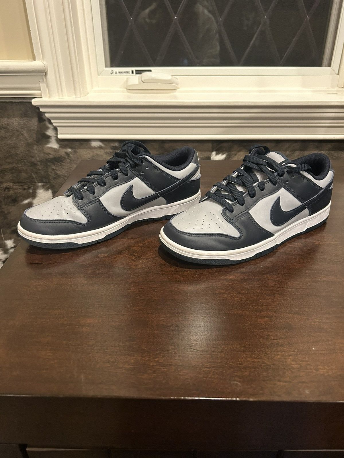 Nike Nike Georgetown Low Dunks Size US 10 / EU 43 - 1 Thumbnail