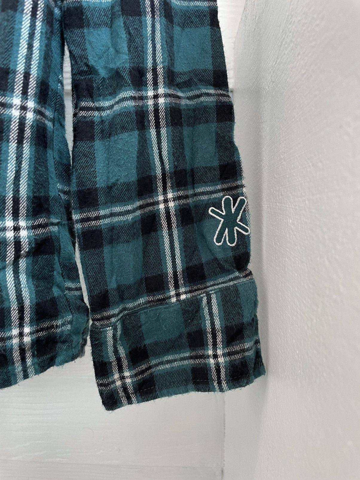 Flannel × NFL PHILADELPHIA EAGLES FLANNEL LONG SLEEVE Size US L / EU 52-54 / 3 - 6 Thumbnail
