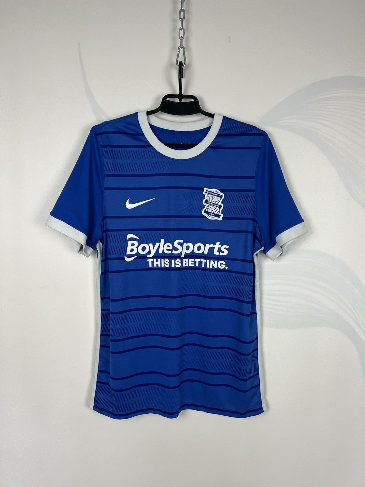 Nike Birmingham City 2022-2023 Homme Jersey Sz L