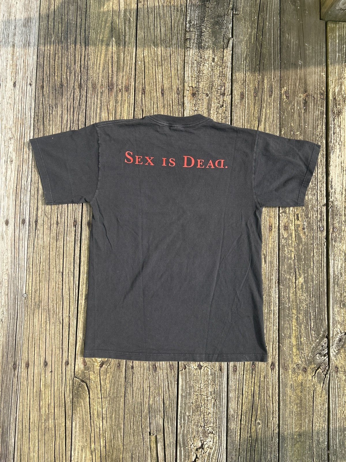Vintage Vintage Marilyn Manson Shirt Sex Is Dead Size US L / EU 52-54 / 3 - 6 Thumbnail