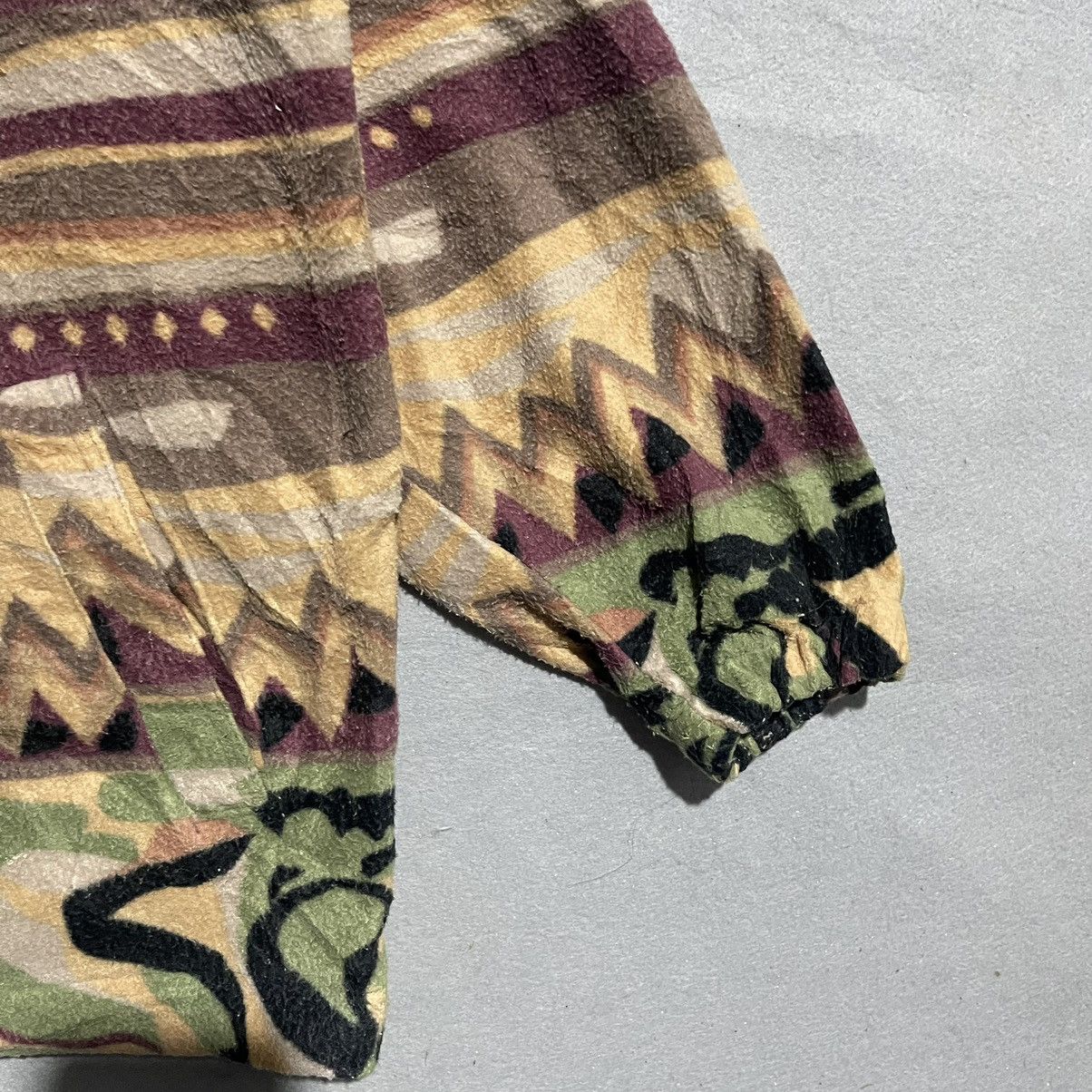 Vintage Vintage Board Magic Abstract Pattern Fleece Pullover Hoodie Size US M / EU 48-50 / 2 - 4 Thumbnail