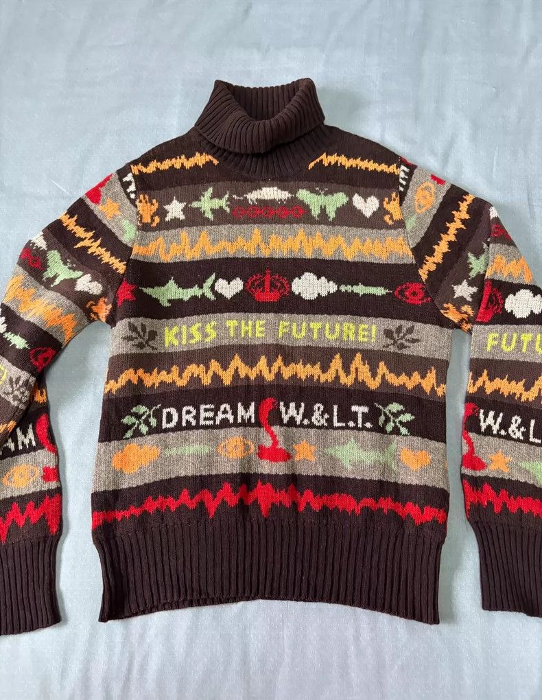 Walter Van Beirendonck walter van beirendonck Show-style sweater Size US XL / EU 56 / 4 - 4 Thumbnail