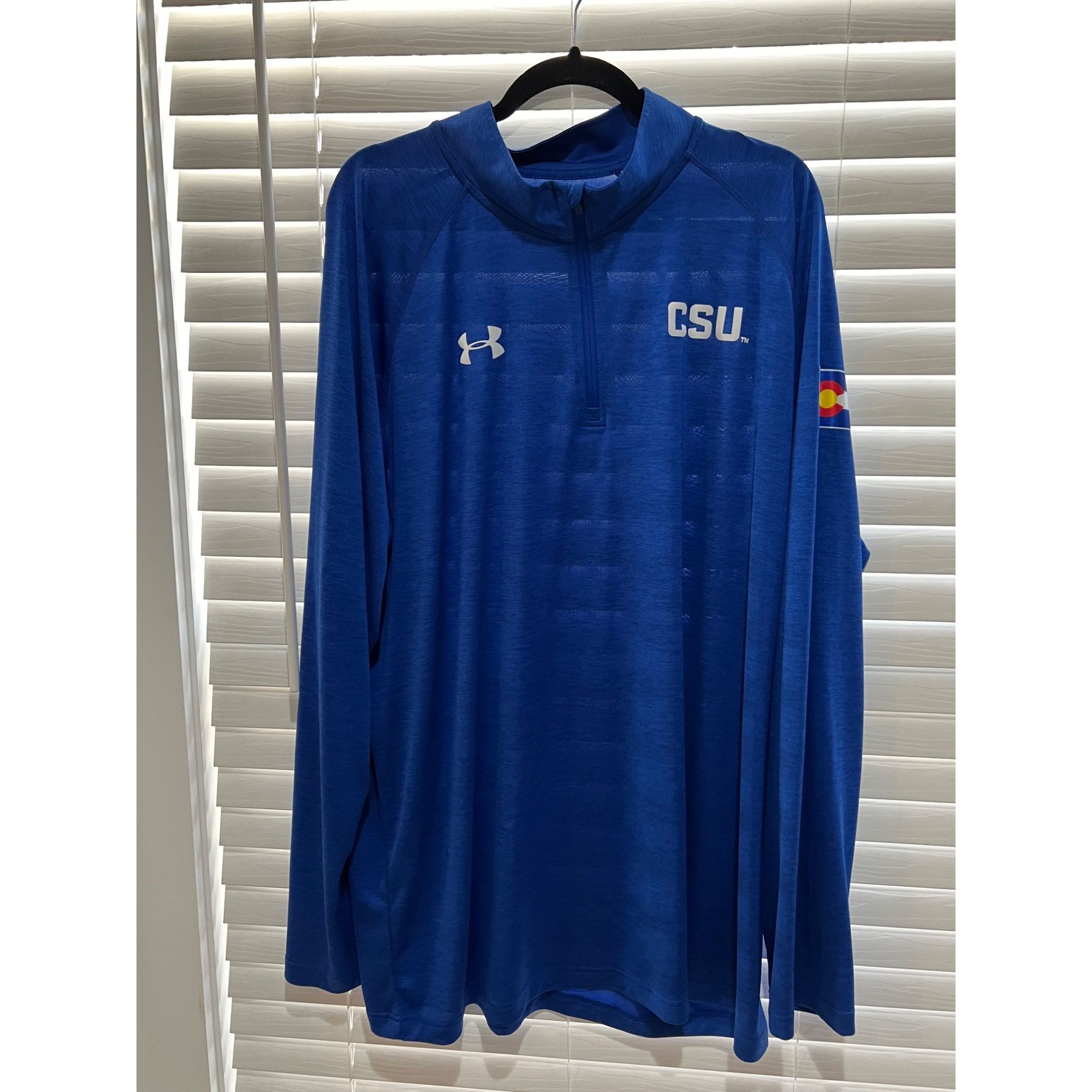 Under Armour Under Armour Colorado State Rams 1/4 Zip - Size 4XL Size US XXL / EU 58 / 5 - 1 Thumbnail