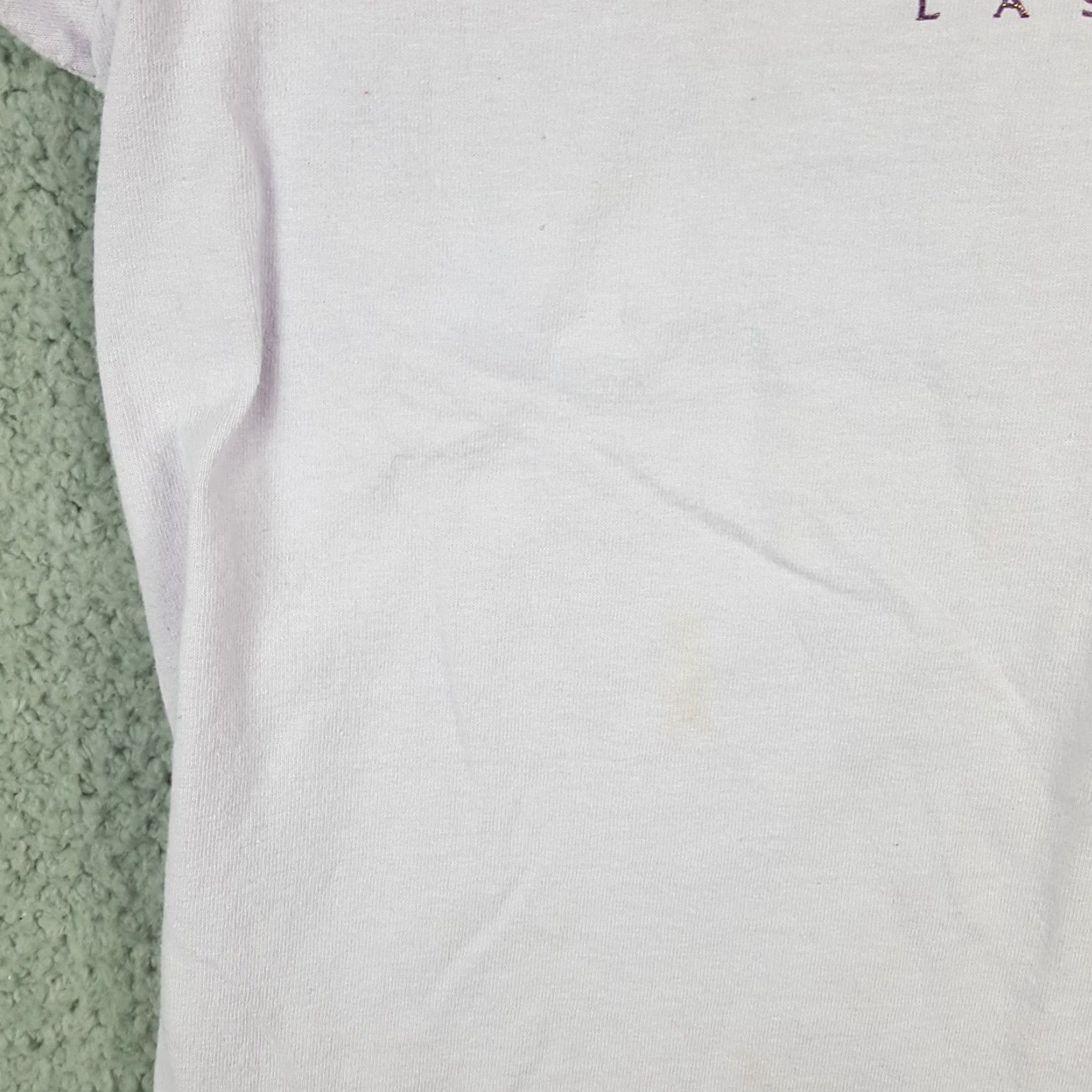 Vintage VINTAGE LV Designs Las Vegas Lilac Purple Women's Medium Short Sleeve T-Shirt Casual 90s Retro USA Size M / US 6-8 / IT 42-44 - 5 Thumbnail