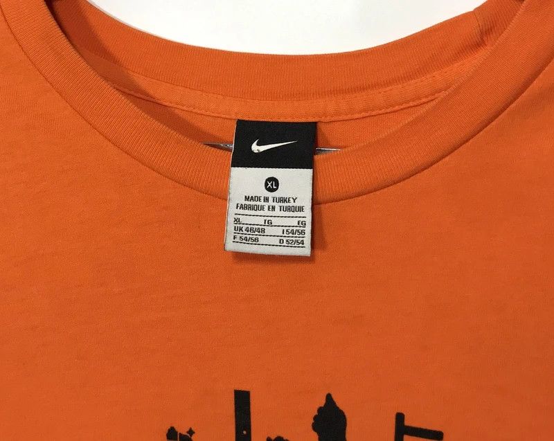 Nike Nike #11 Van Der Vaart Netherlands Football Team KNVB Size US XL / EU 56 / 4 - 5 Thumbnail