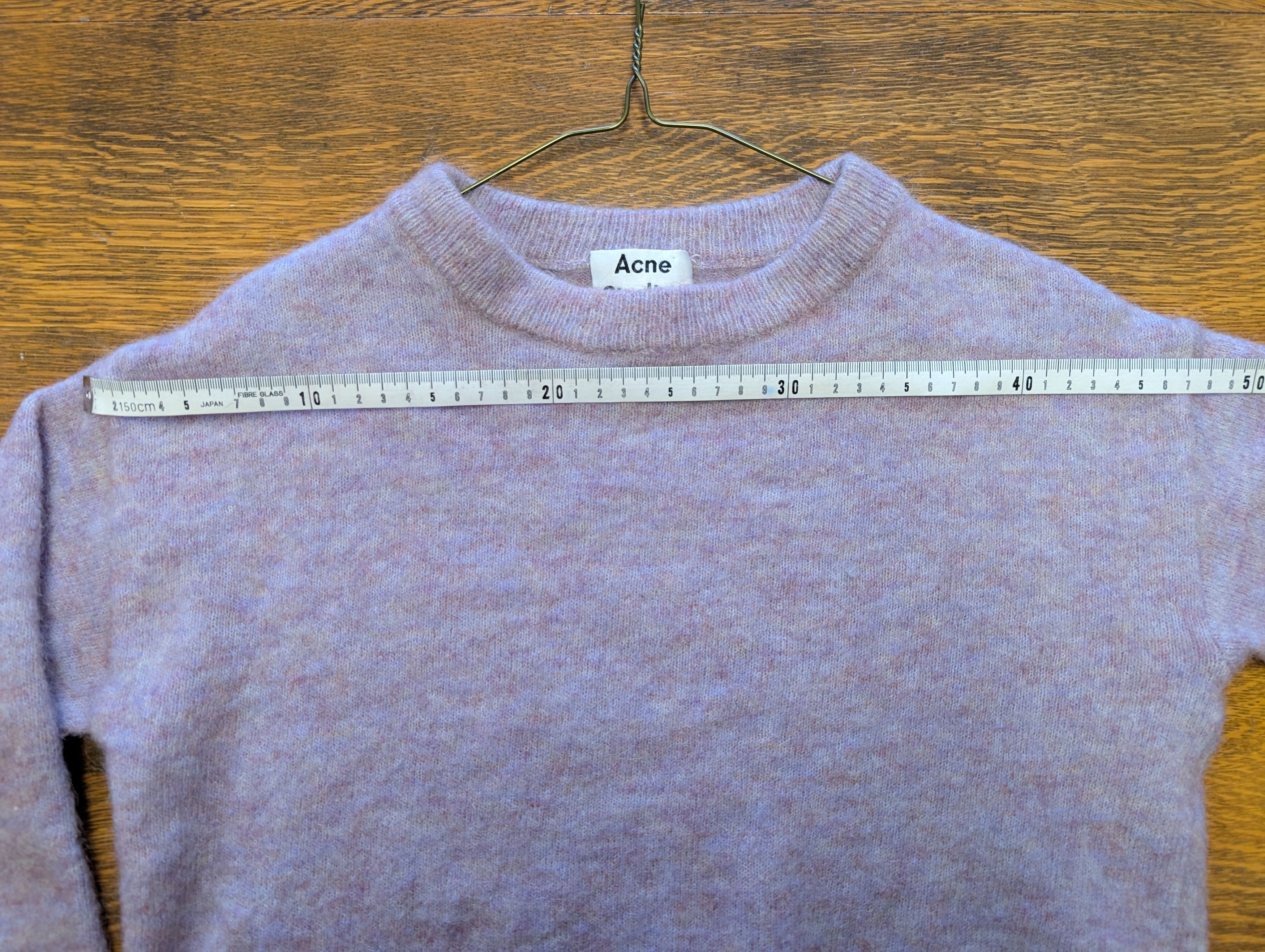 Acne Studios Acne Studios Wool Sweater Size S / US 4 / IT 40 - 7 Thumbnail