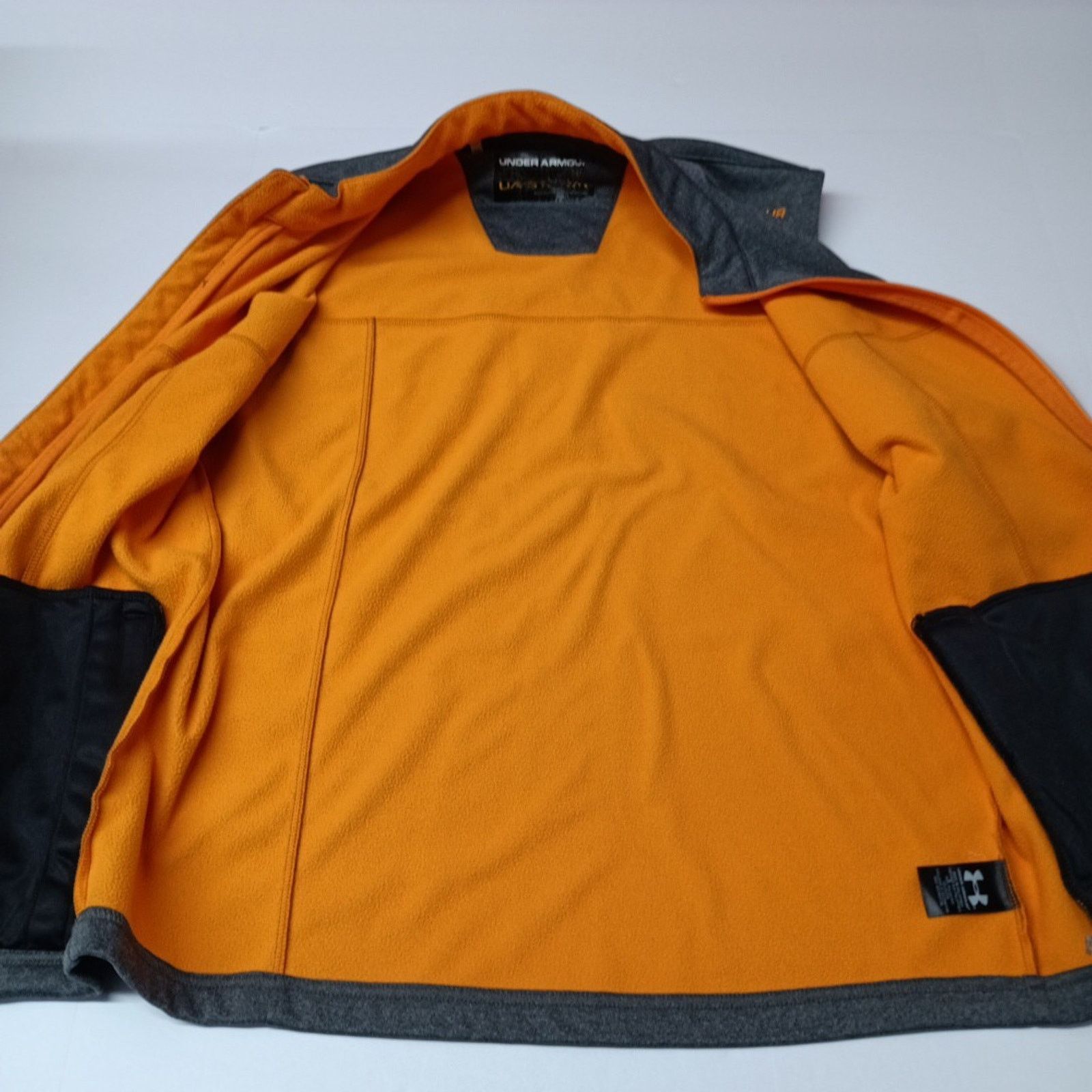 Under Armour Under Armour X Storm Full-Zip Vest Men's Size S Gray Lining Size US S / EU 44-46 / 1 - 6 Thumbnail