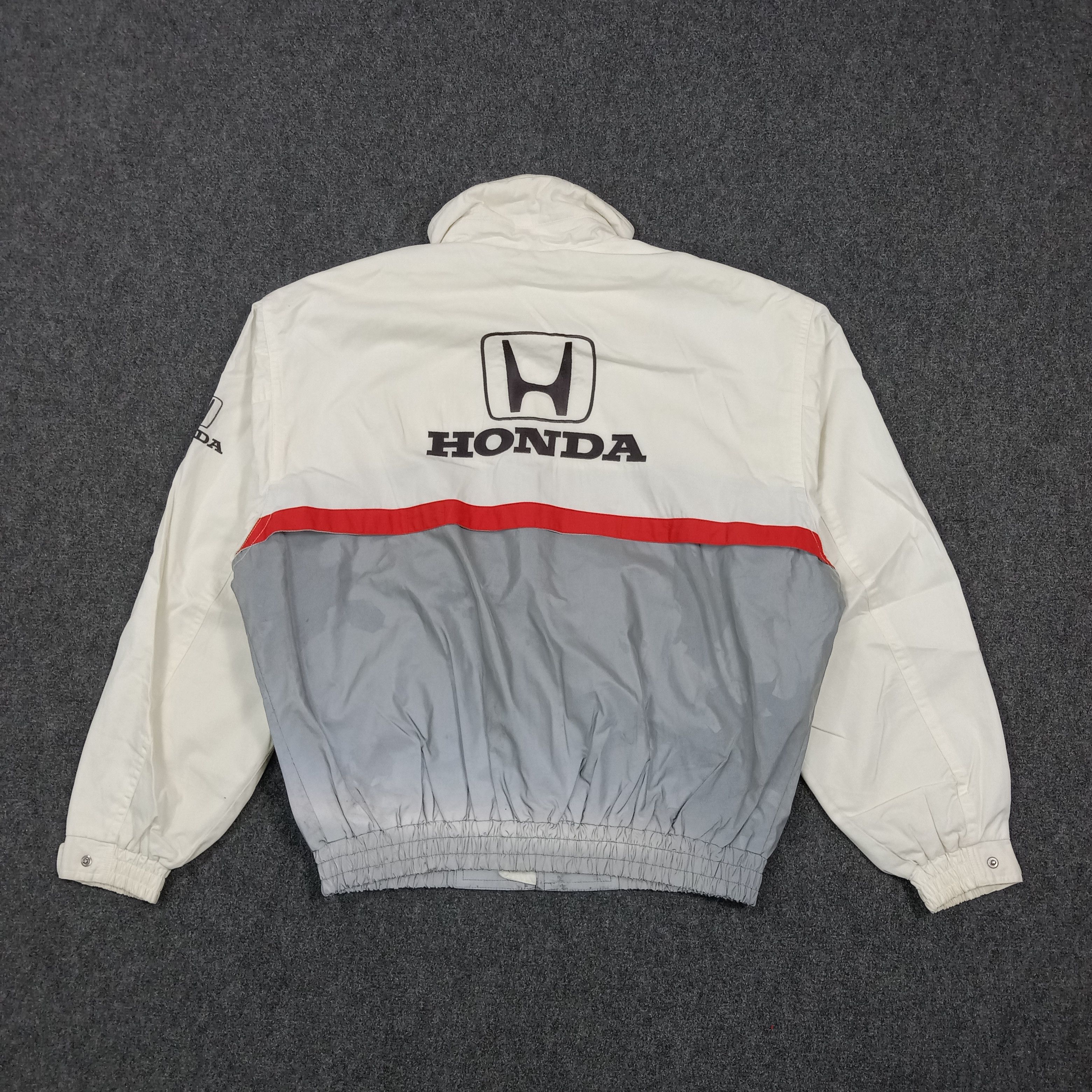 Honda 90s BAR Honda F1 Racing Reflective Jacket C278N20 Size US L / EU 52-54 / 3 - 1 Thumbnail