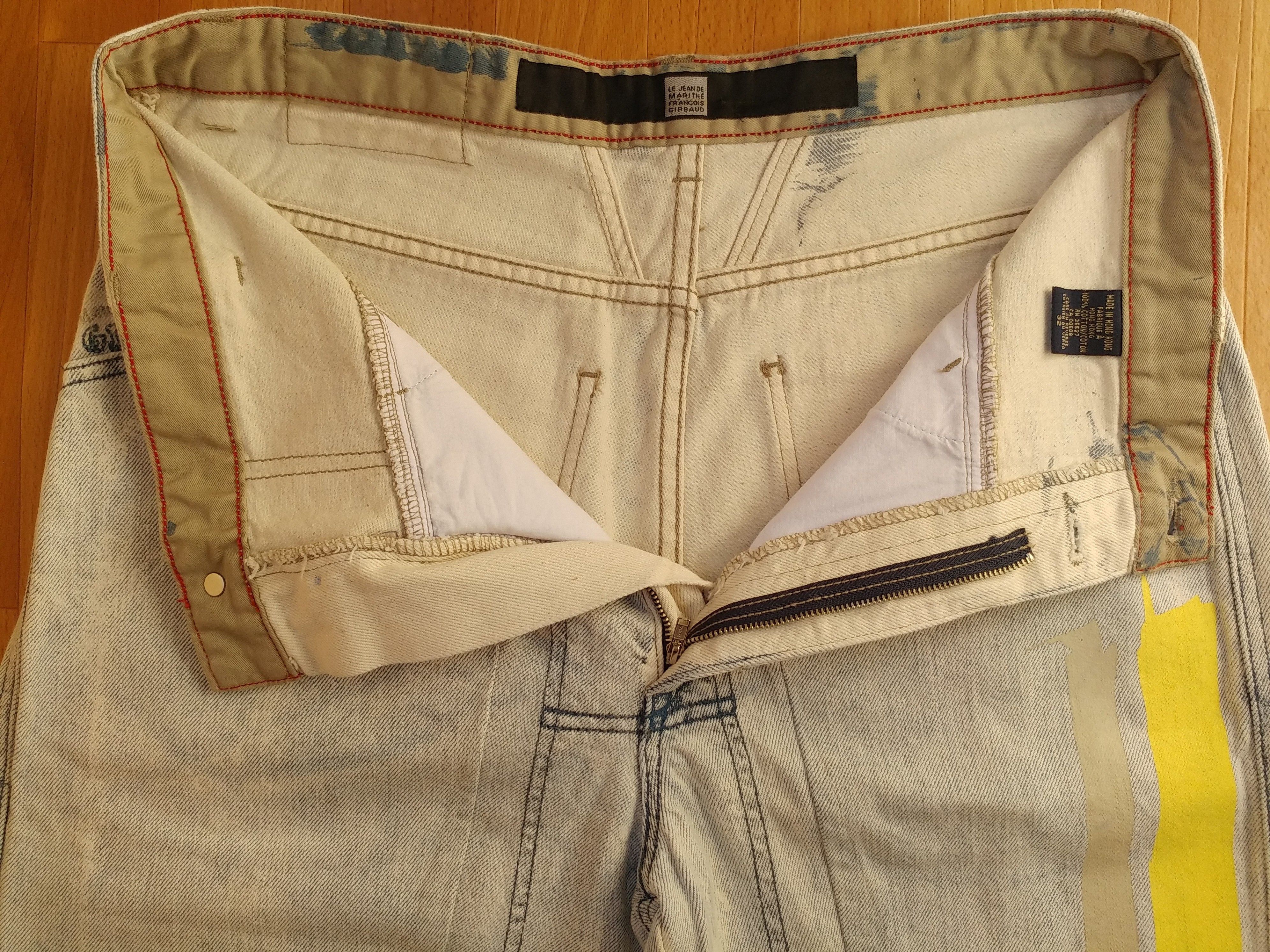 Marithe + Francois Girbaud Marithe Francois Girbaud shorts, vintage baggy jeans, 90s 32 Size US 32 / EU 48 - 15 Thumbnail