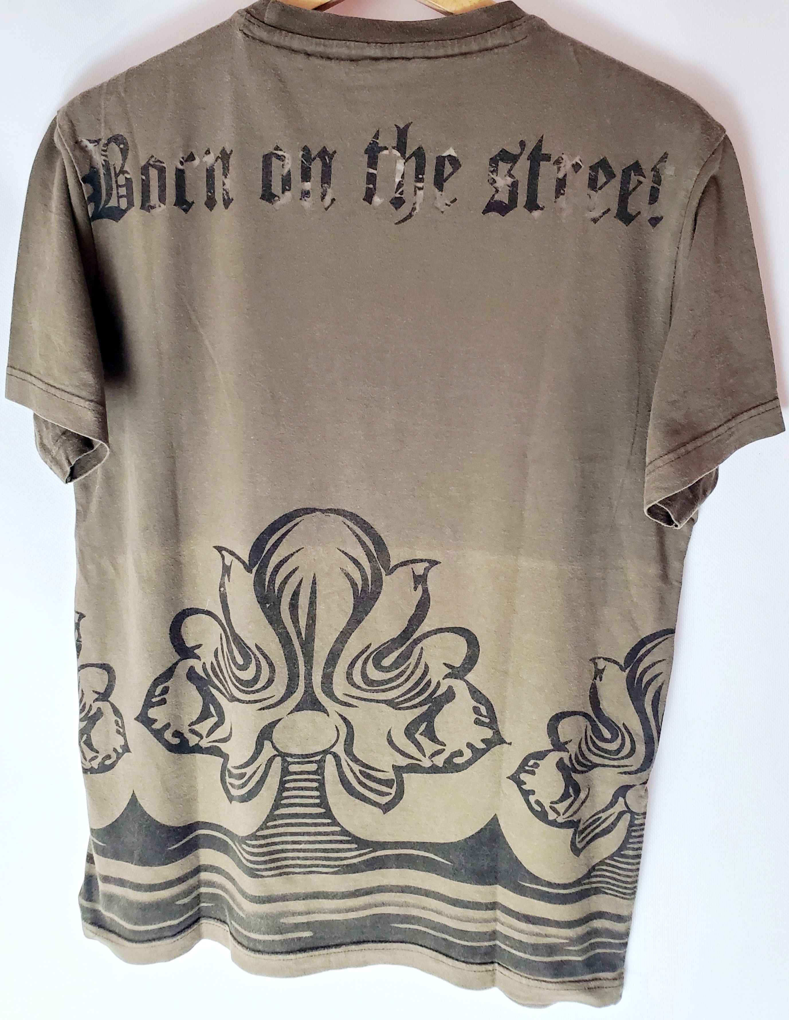 Christian Audigier × Ed Hardy × Vintage Y2K SMET HARDY STYLE BY CHRISTIAN AUDIGIER size M Size US M / EU 48-50 / 2 - 4 Thumbnail