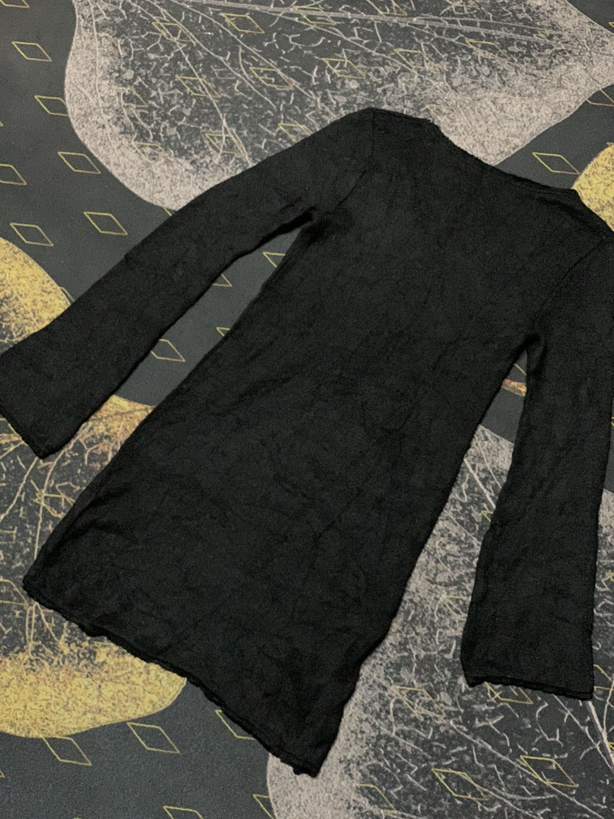 14th Addiction × If Six Was Nine × Japanese Brand 💥Archive💥GOA Wool Knit Long Sweater Wide Arm Rare 💥💥 Size ONE SIZE - 10 Thumbnail