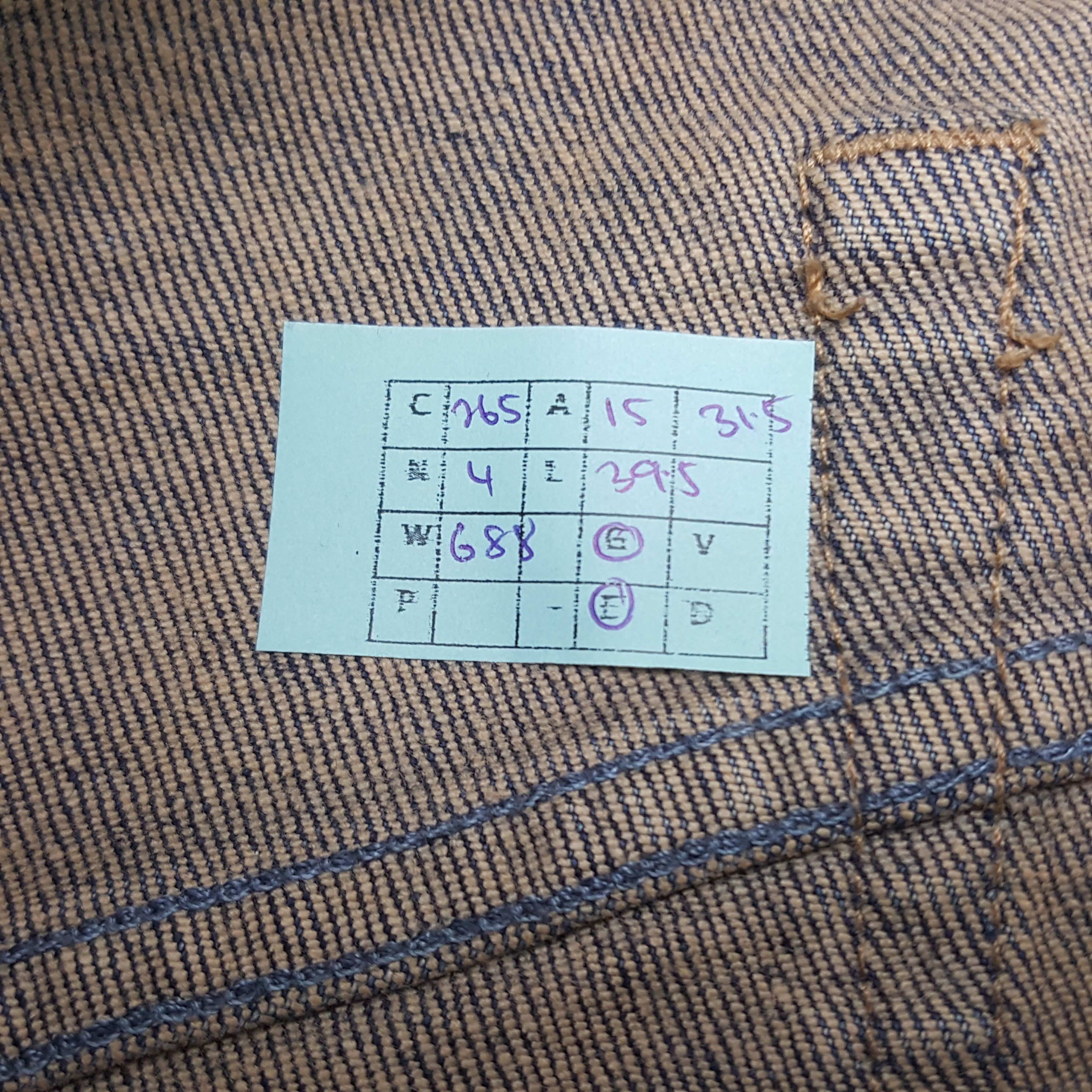 Hysteric Glamour × Vintage Vintage Hysteric Glamour Patch Style Custom Logo Jeans Size 30" / US 8 / IT 44 - 12 Thumbnail