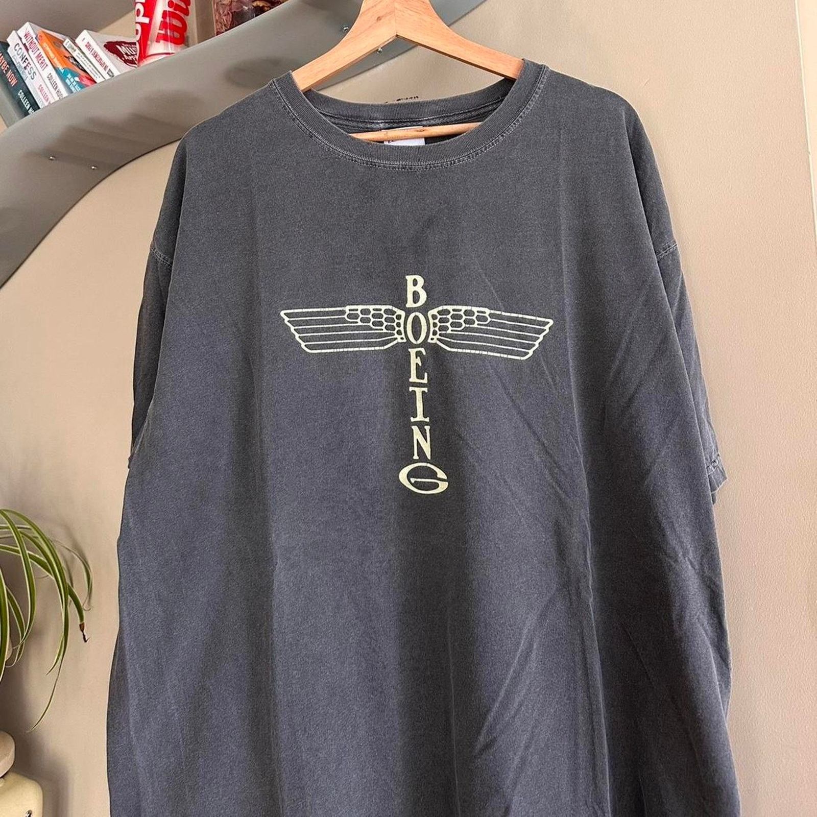 Vintage Vintage Boeing Heritage Promo Shirt Size US XL / EU 56 / 4 - 2 Thumbnail