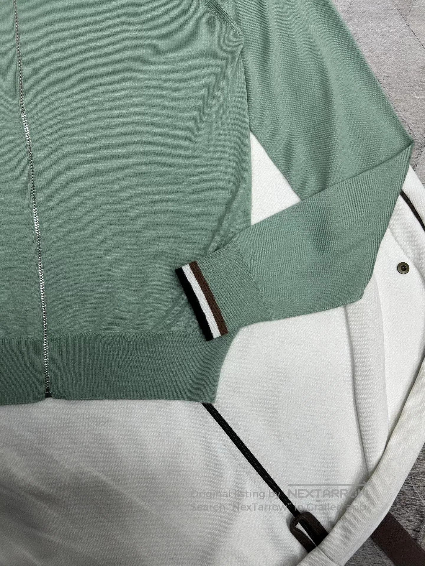 Hermes Hermes 2024 SS Cashmere Knit Jacket. Size US XS / EU 42 / 0 - 6 Thumbnail