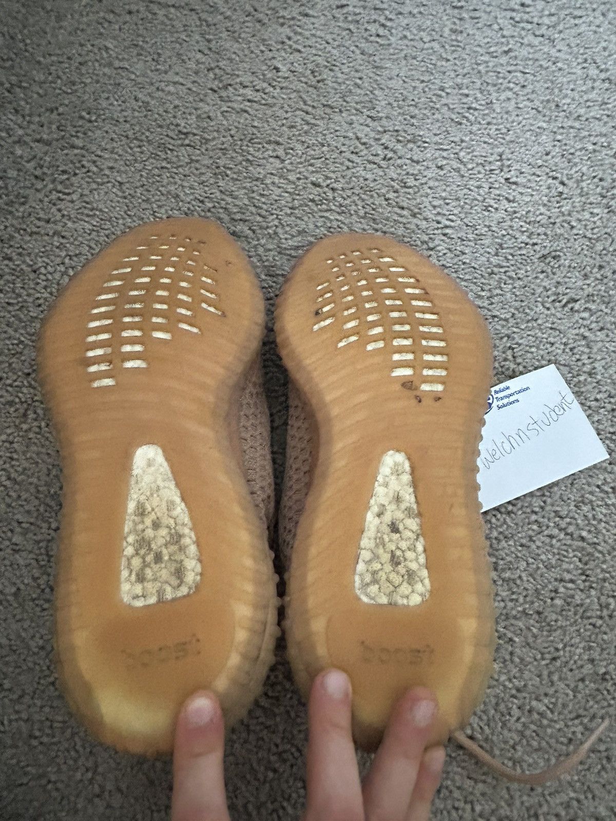 Adidas Yeezy 350 Clay Size US 10.5 / EU 43-44 - 5 Thumbnail