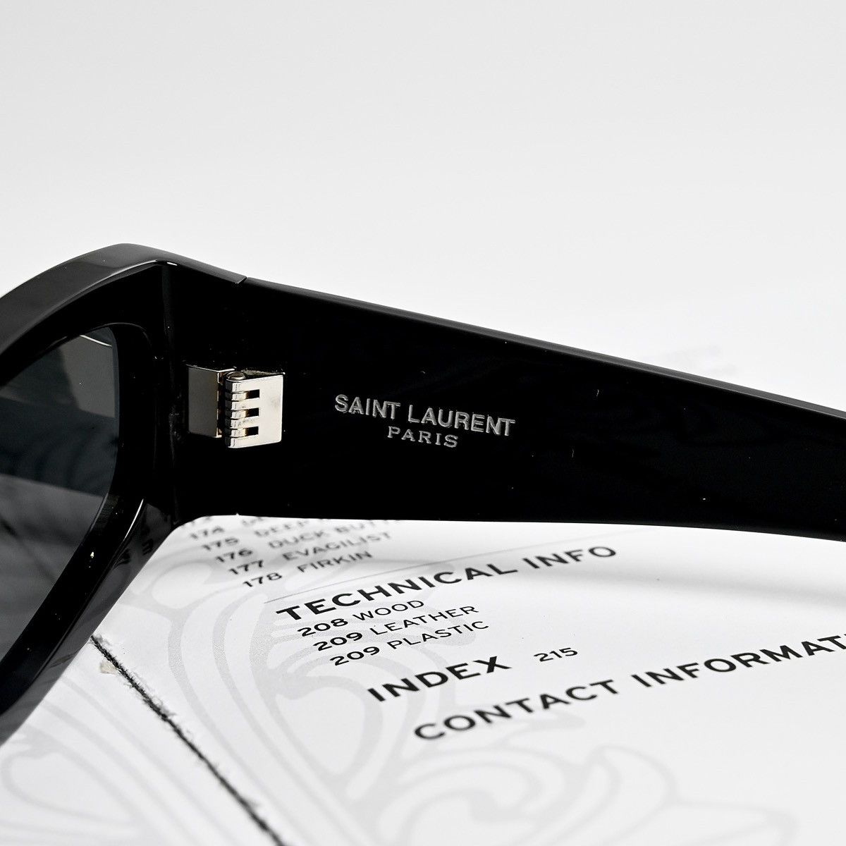 Saint Laurent Paris SAINT LAURENT SL M140 001 SUNGLASSES Size ONE SIZE - 4 Thumbnail