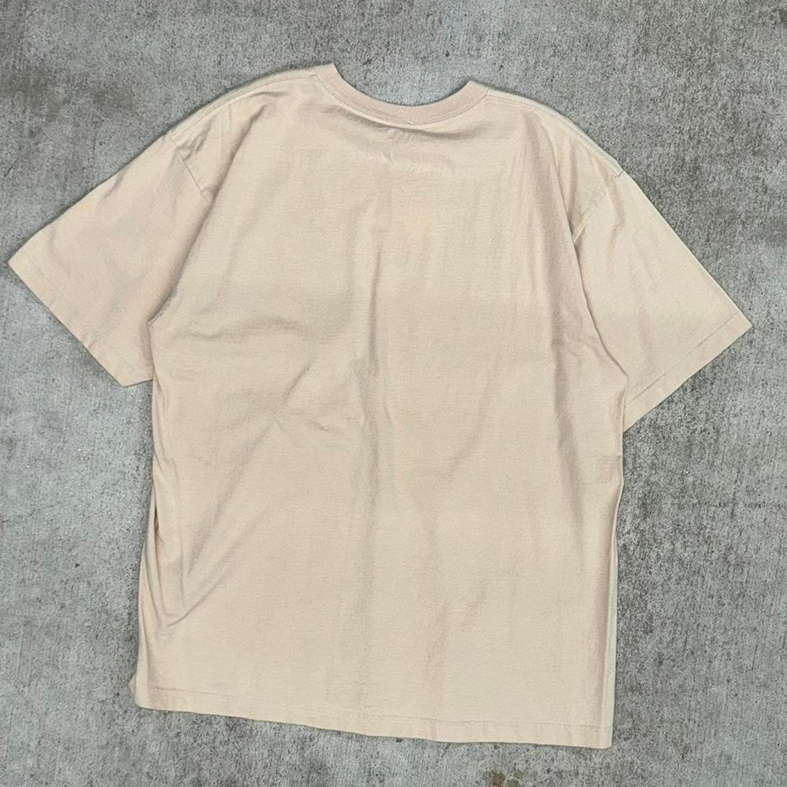 Southpole Vintage y2k southpole beige t-shirt Size US L / EU 52-54 / 3 - 3 Thumbnail