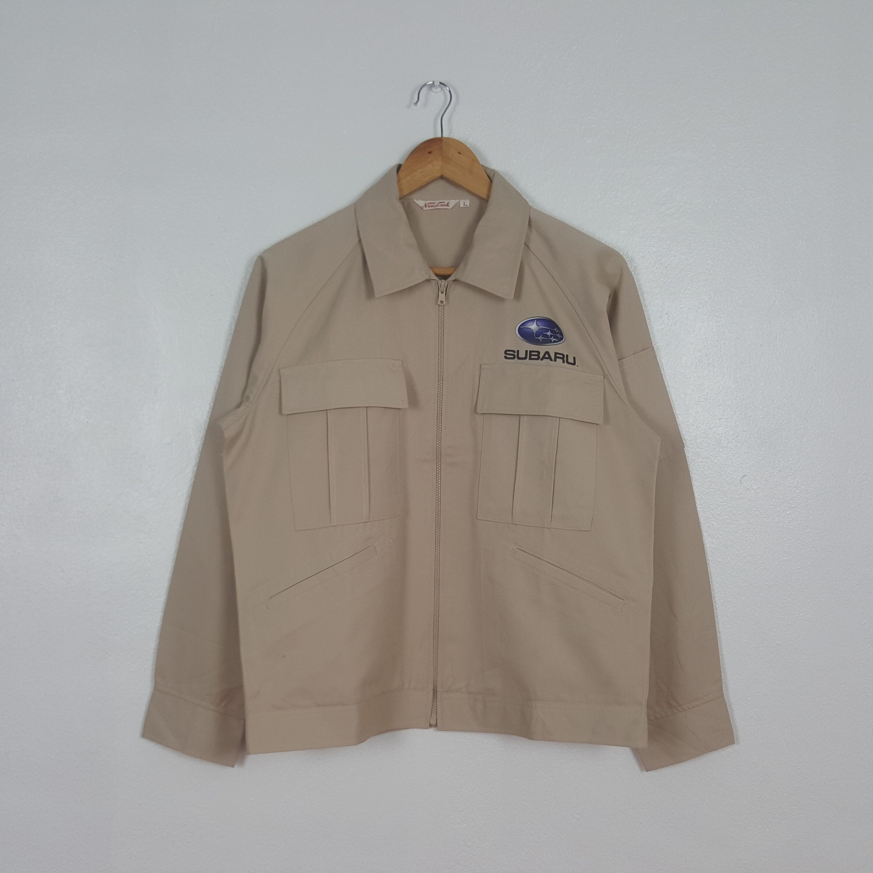 Japanese Brand Vintage Subaru Rally Team Custom Uniform Jacket C307N4 Size US M / EU 48-50 / 2 - 3 Thumbnail